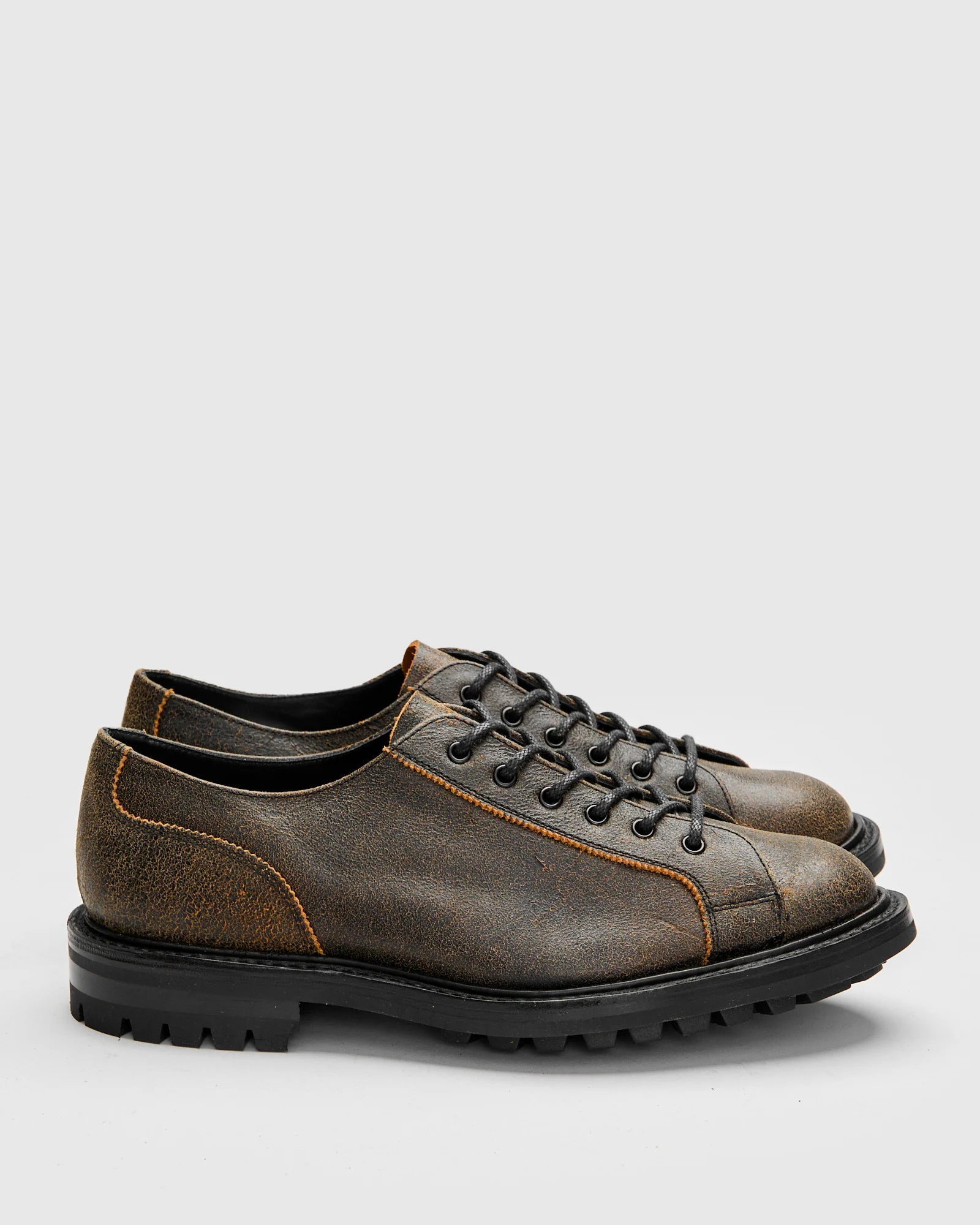 Spitfire Monkey Shoe in Ember Brown - Image 3