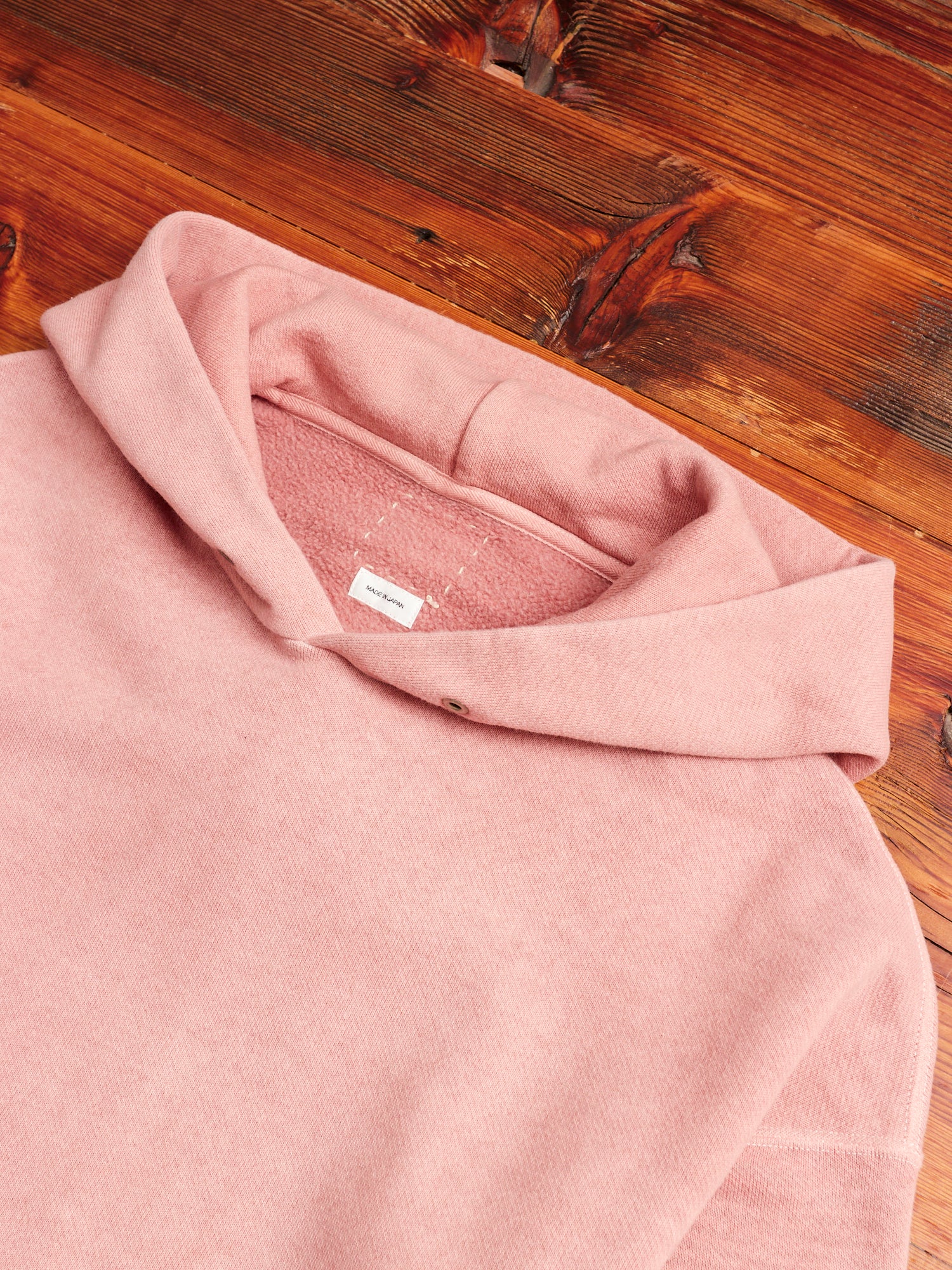 Jumbo SB Pullover Hoodie (Uneven Dye) in Red - Image 3