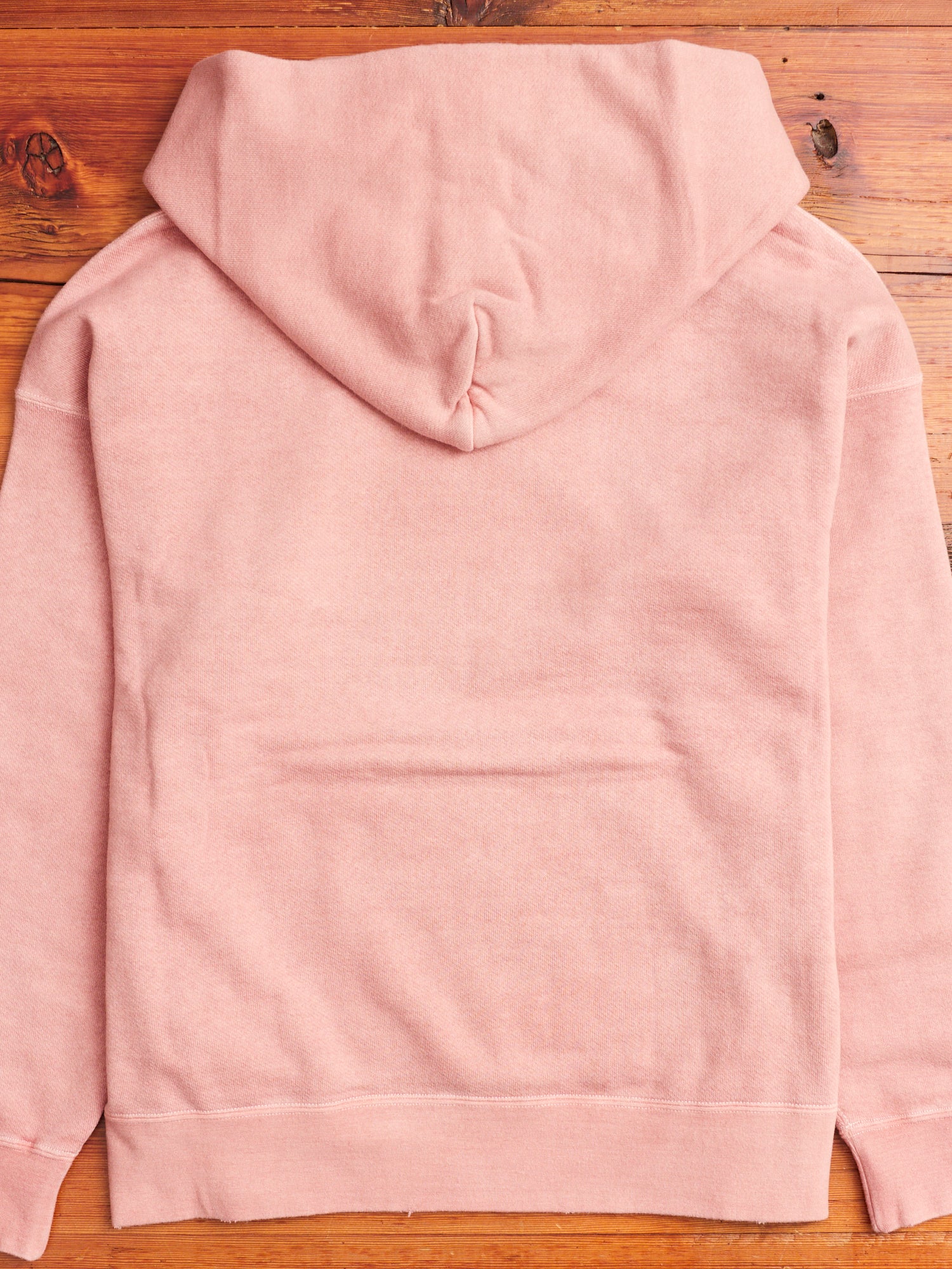 Jumbo SB Pullover Hoodie (Uneven Dye) in Red - Image 7