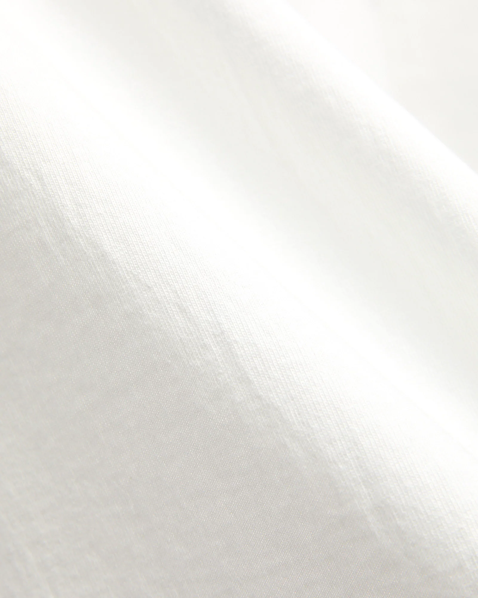 Just T-Shirt in White - Image 2
