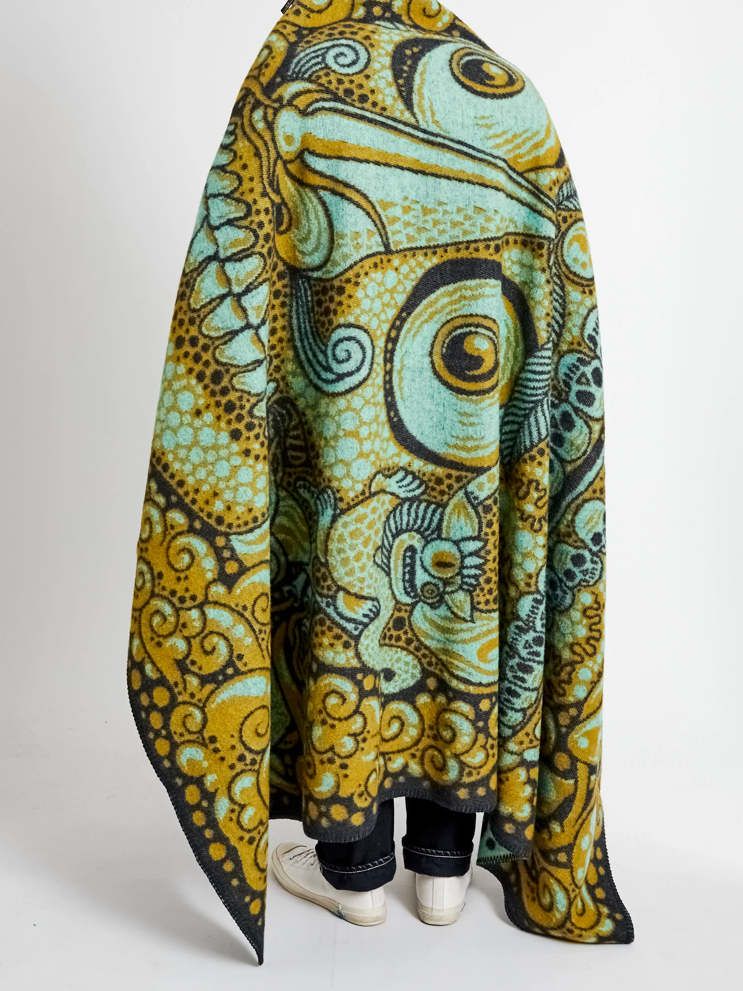 "Kapala" Norwegian Wool Blanket - Image 7