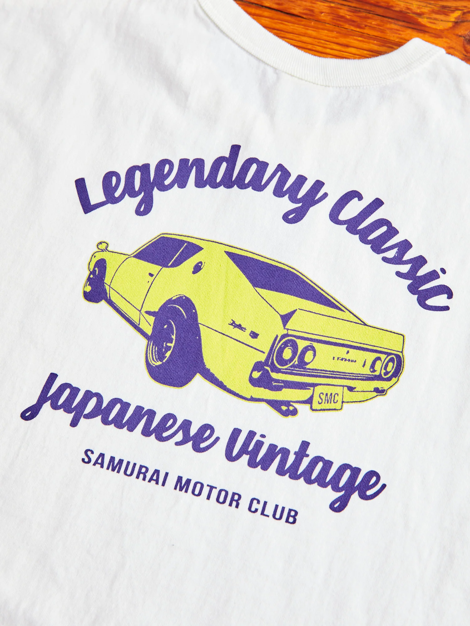 "Ken & Mary" Heavyweight T-Shirt in White - Image 8