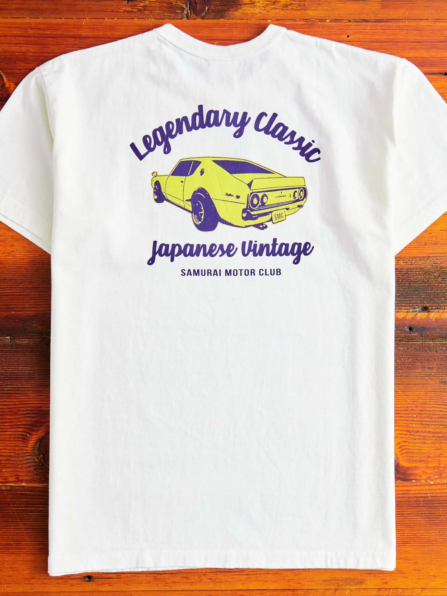 "Ken & Mary" Heavyweight T-Shirt in White - Image 9