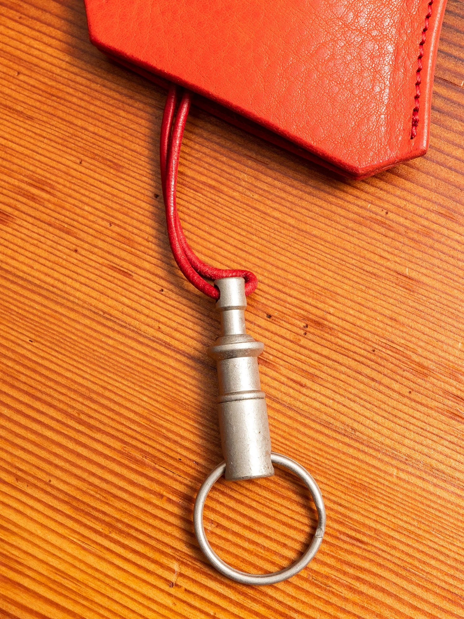 Key Neck Holder in Red - Image 3
