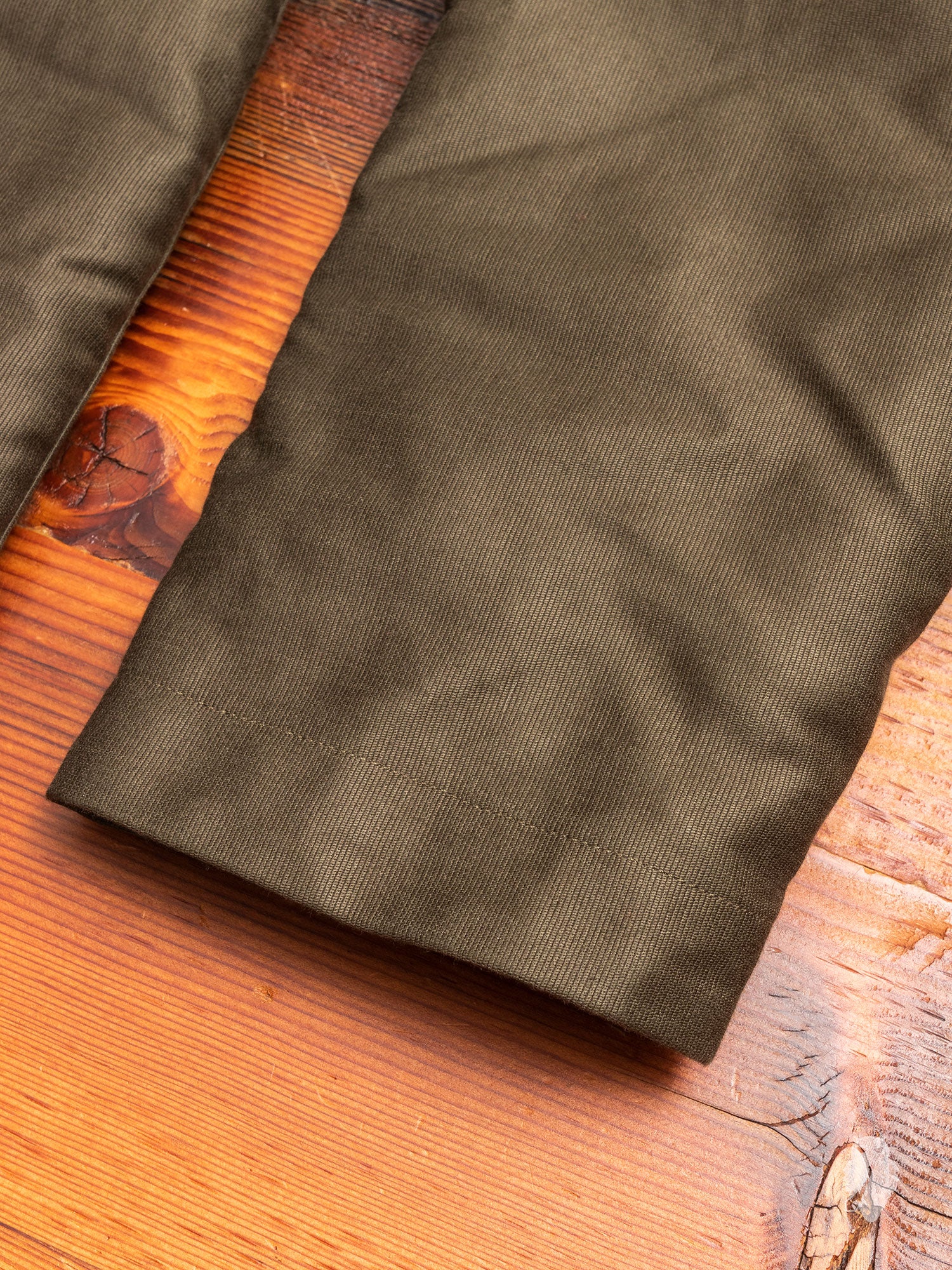 Kimono Deck Jacket in Olive - Image 7