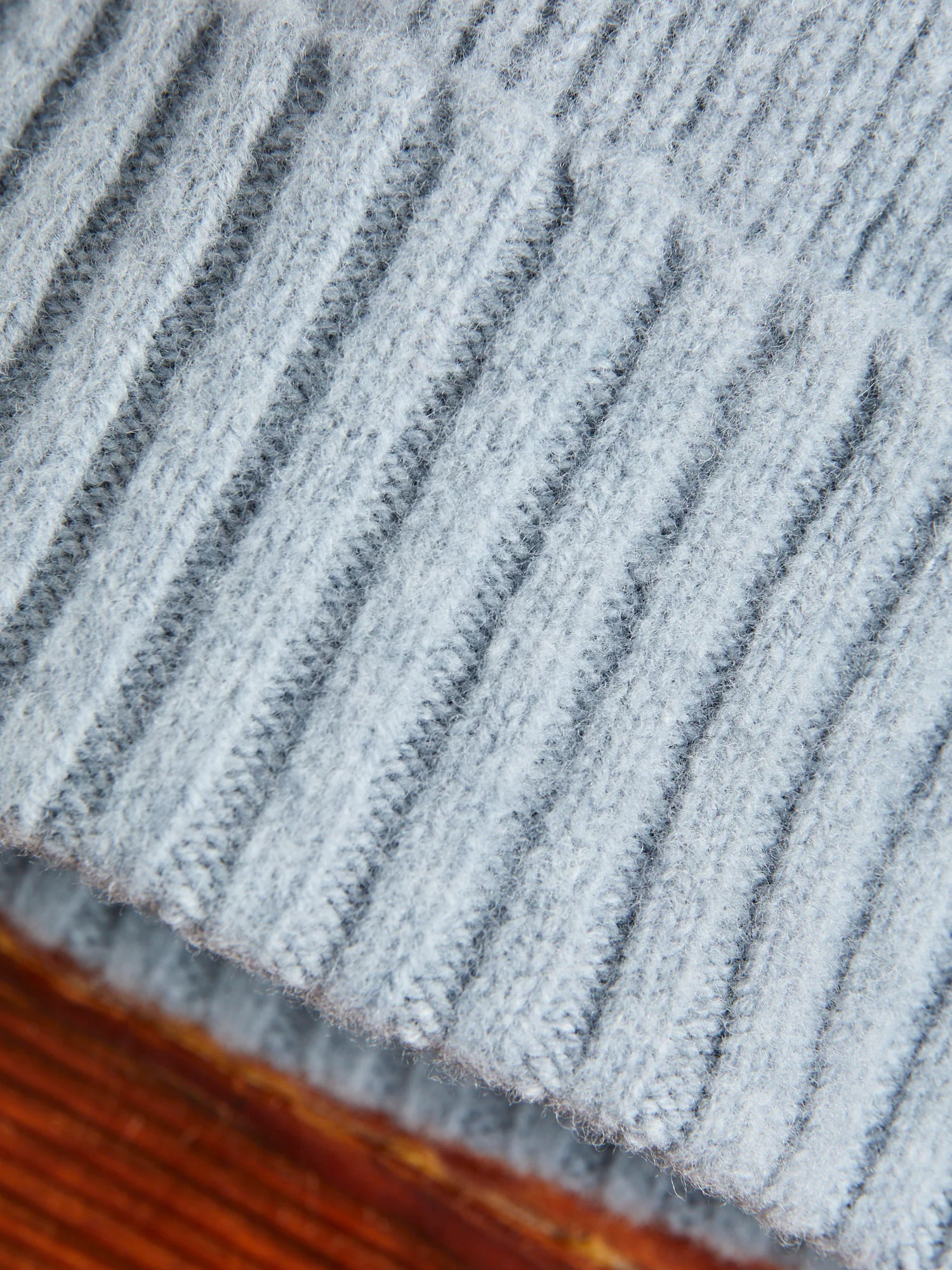 "King Jammy" Wool Beanie in Solid - Image 2