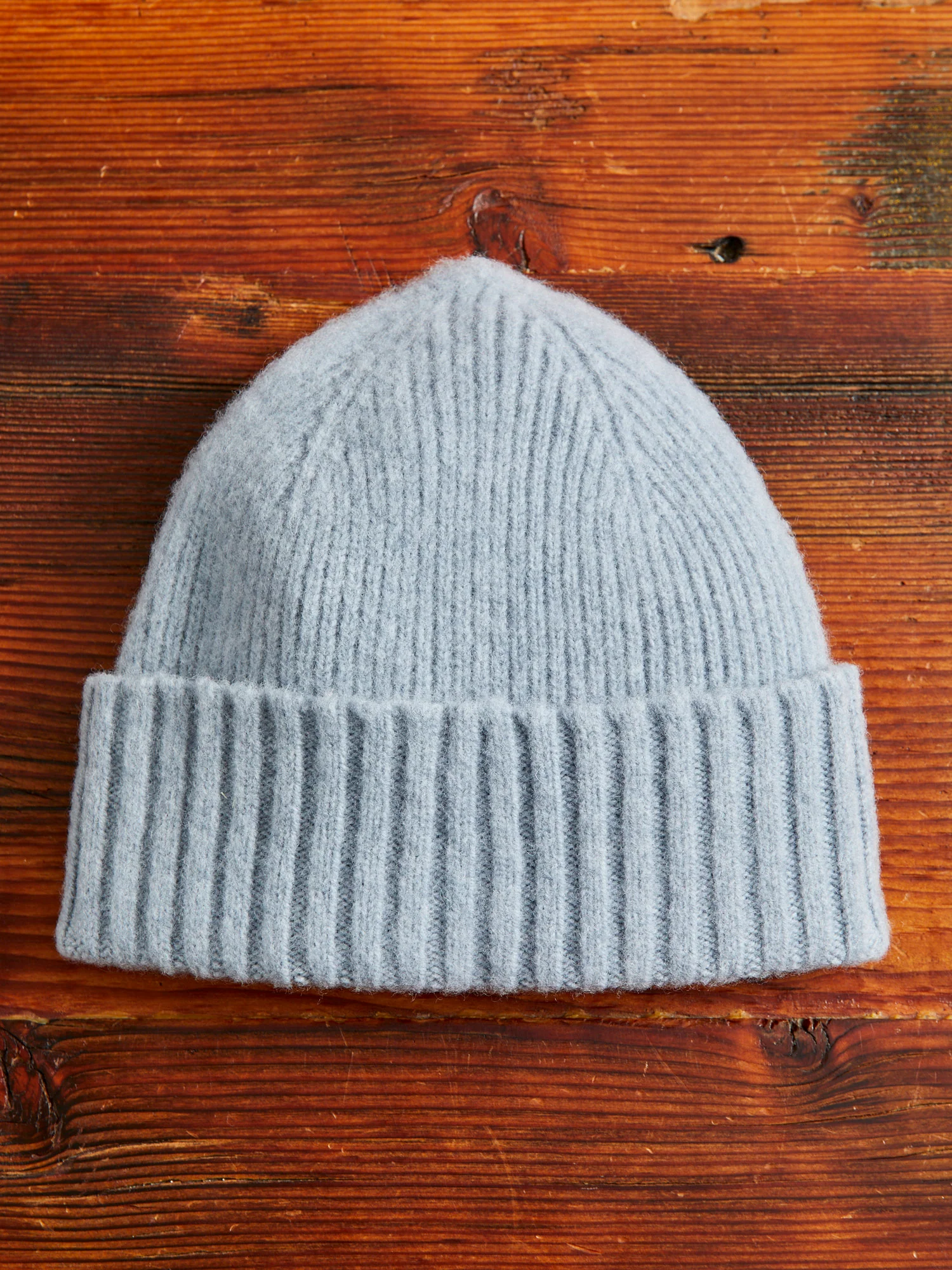 "King Jammy" Wool Beanie in Solid - Image 3