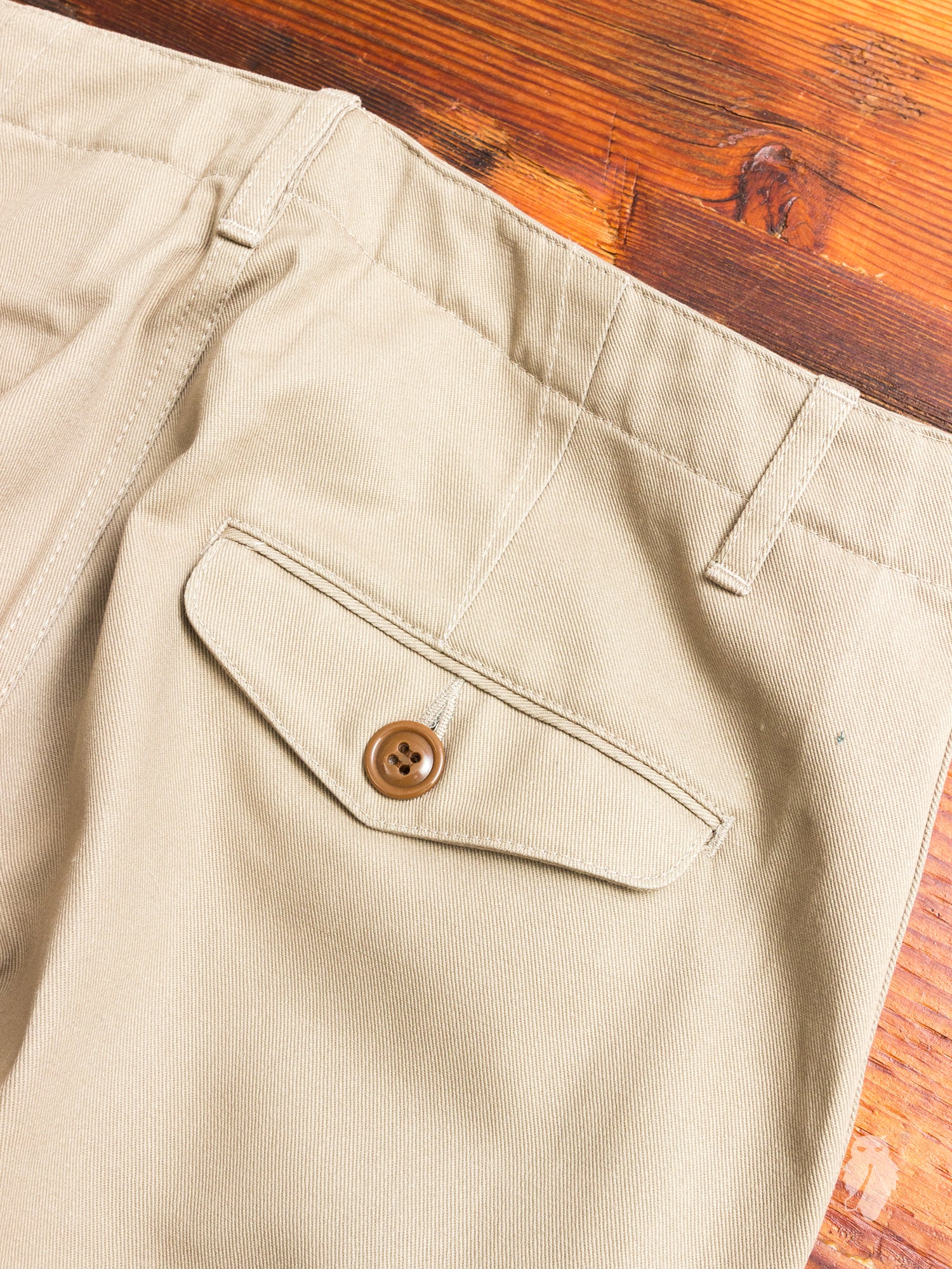 KMFG Chino in Khaki - Image 7