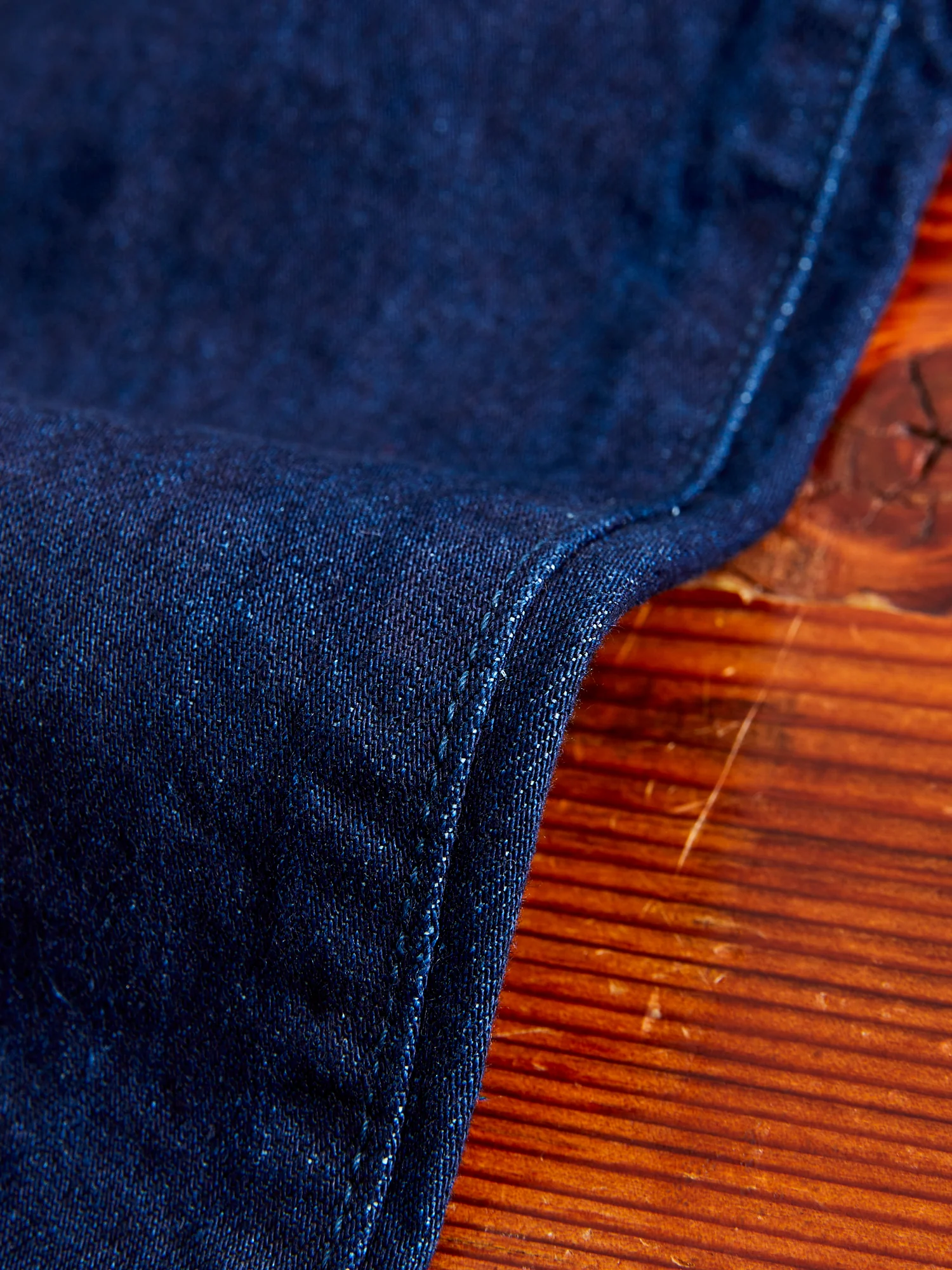 Kouzo Denim Trousers in Indigo - Image 8