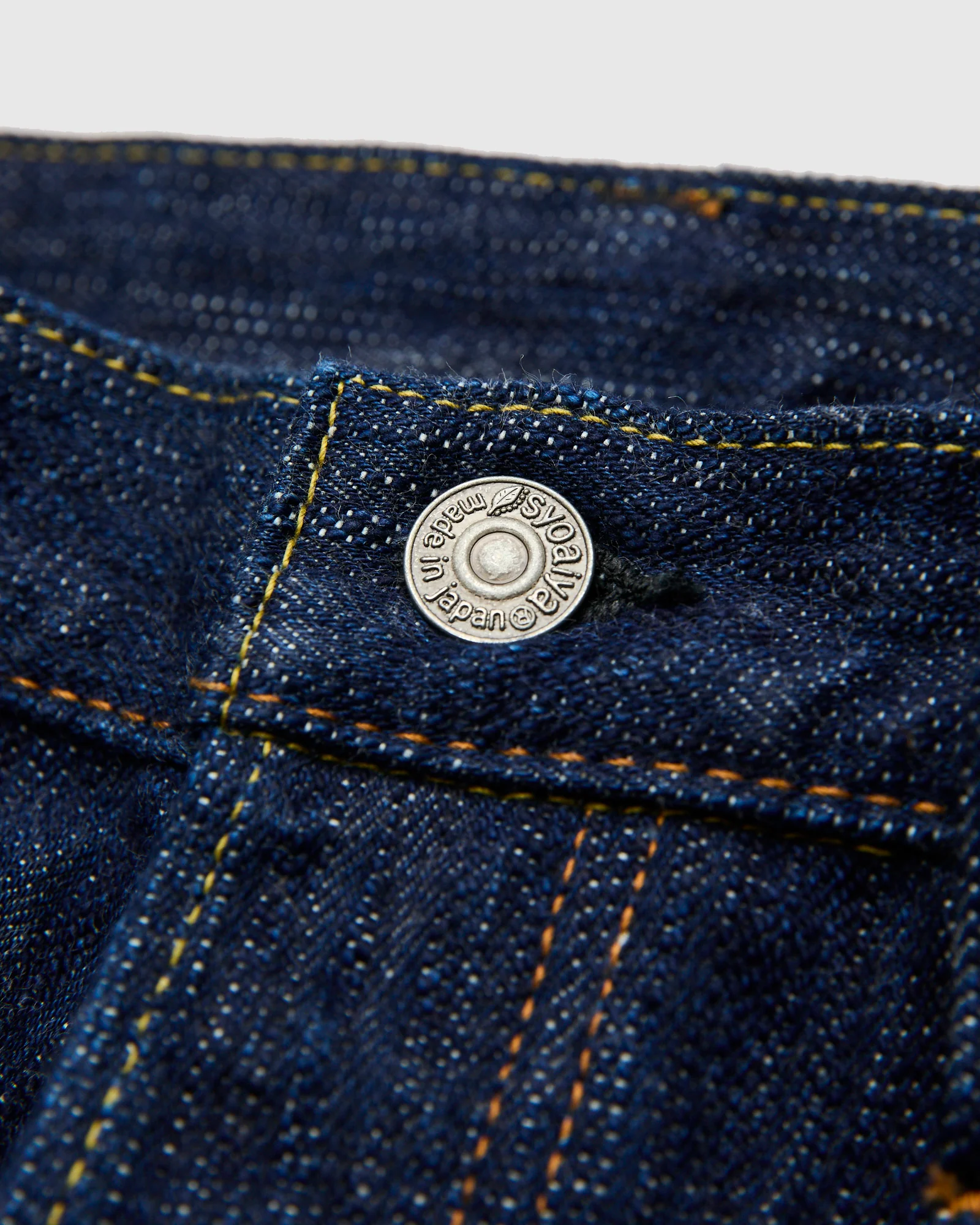 KS-15oz-003 "Kasuri" 15oz Slub Selvedge Denim - Regular Straight Fit - Image 7