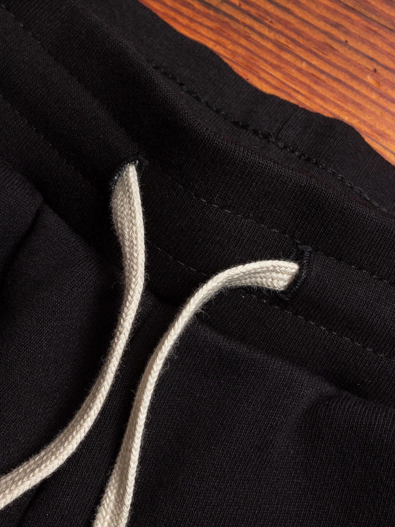 LA Sweatpants in Black - Image 5