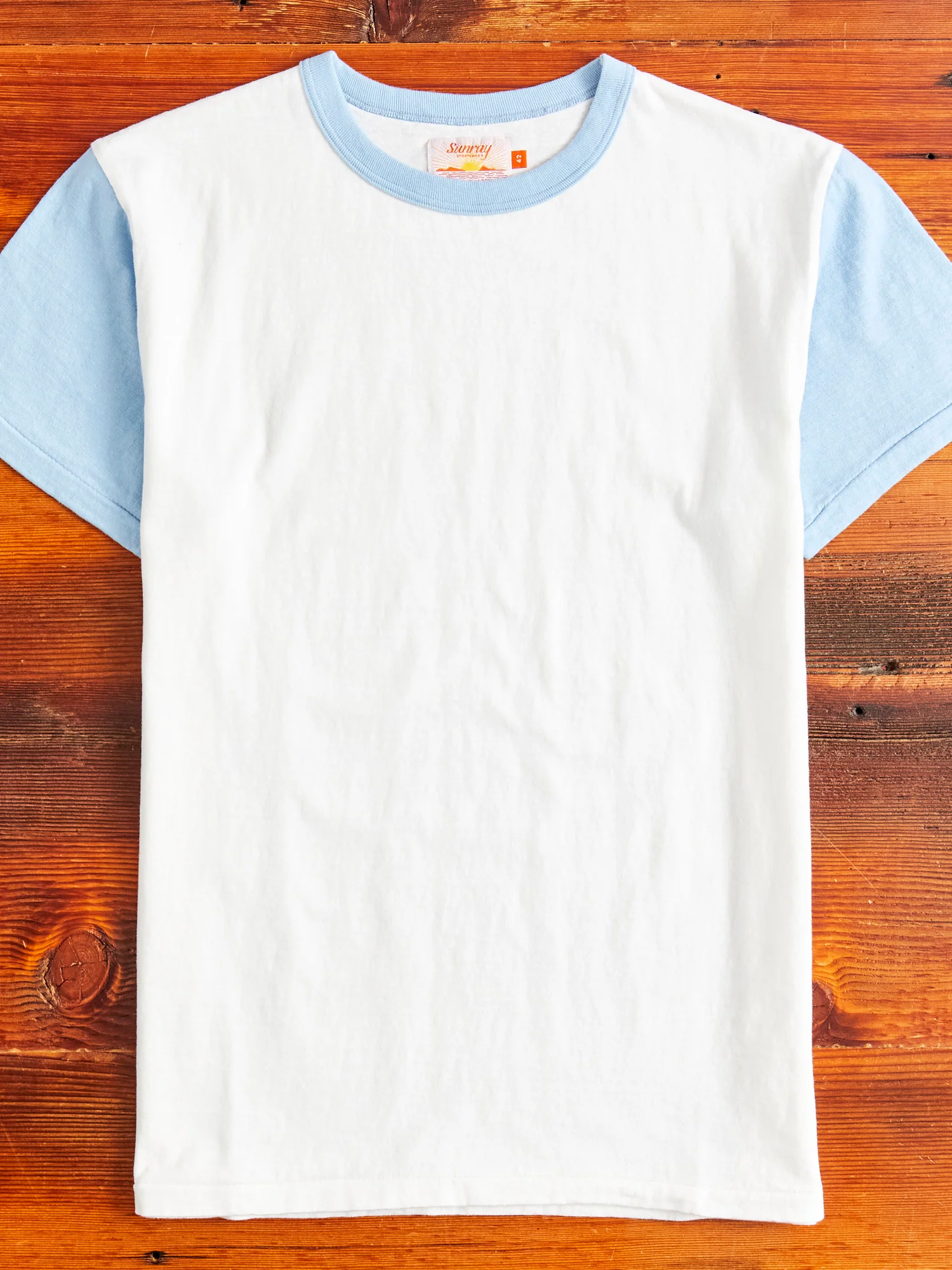 La'ie Short Sleeve T-Shirt in Duck Egg