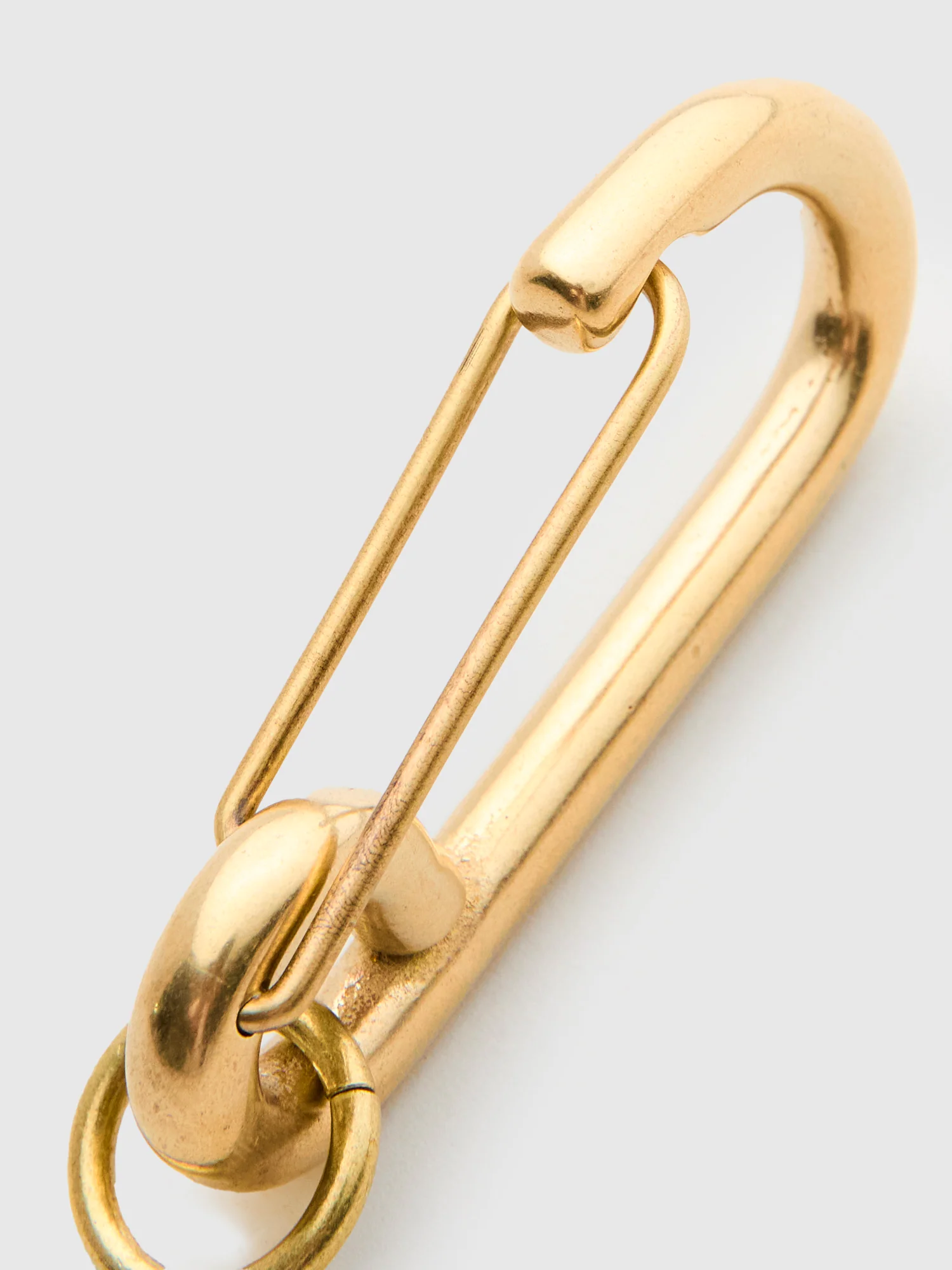 Large Carabiner in Brass - Image 3