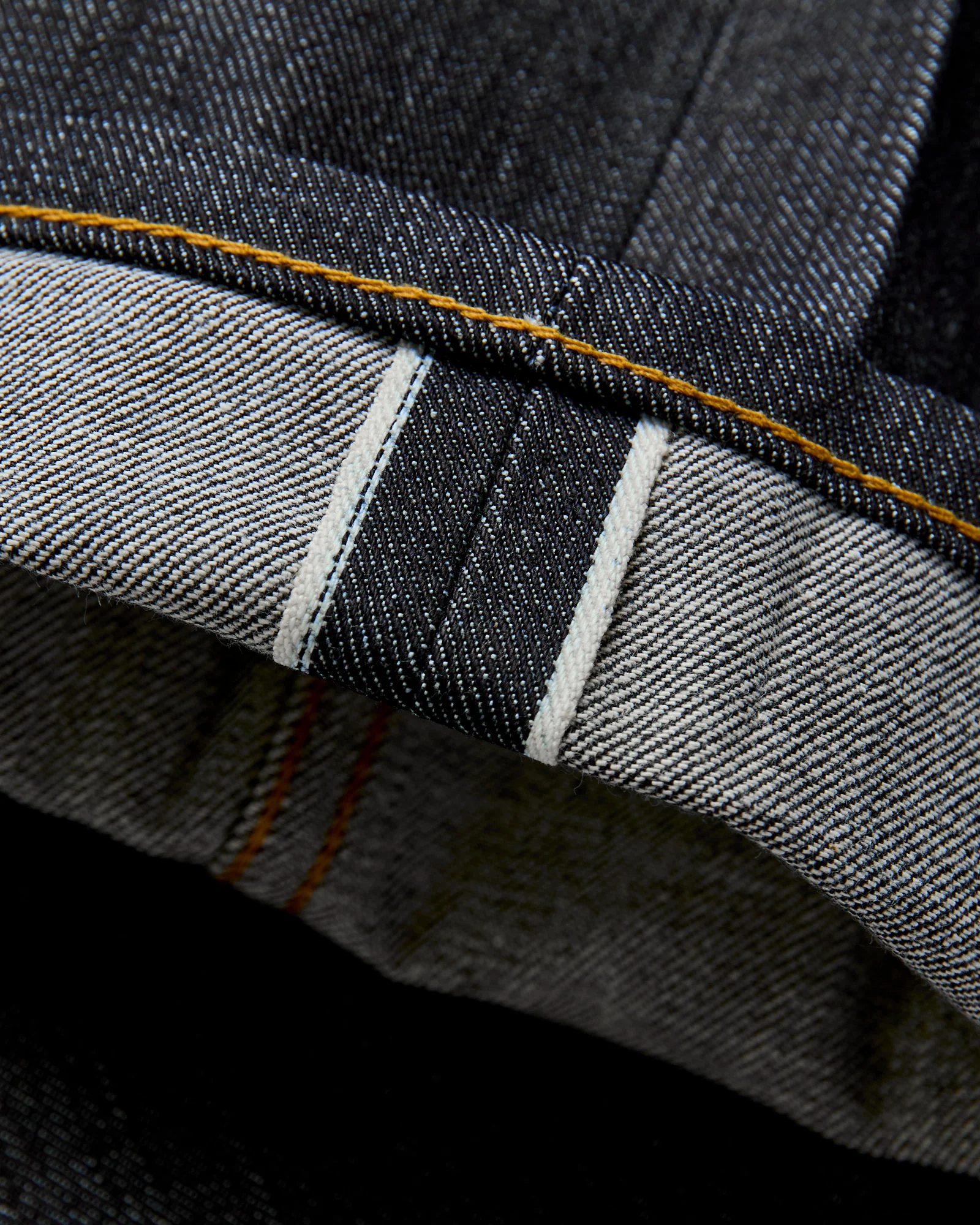 "Left Hand Twill" 13.75oz Selvedge Denim - Strong Guy Fit - Image 11
