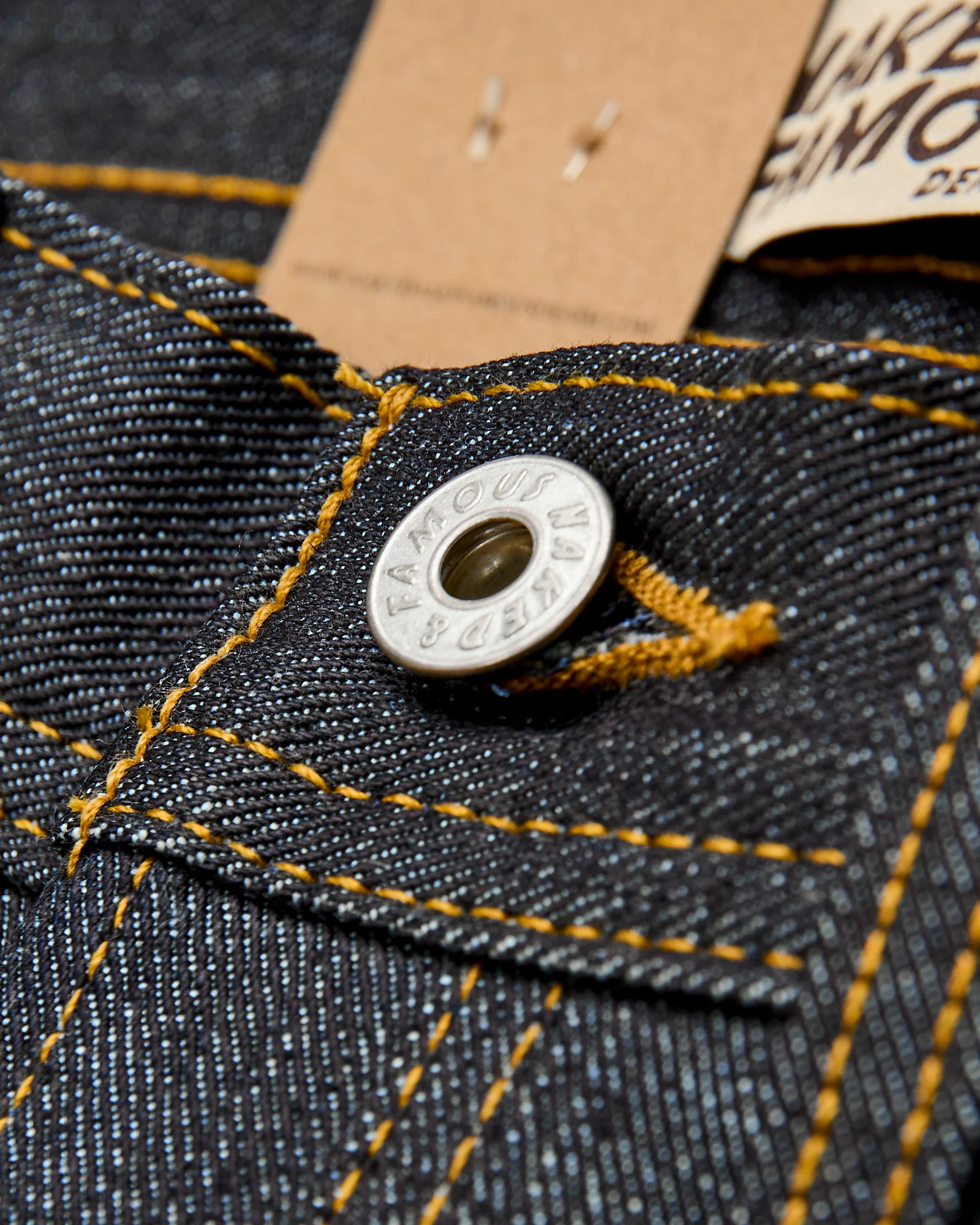 "Left Hand Twill" 13.75oz Selvedge Denim - True Guy Fit - Image 9