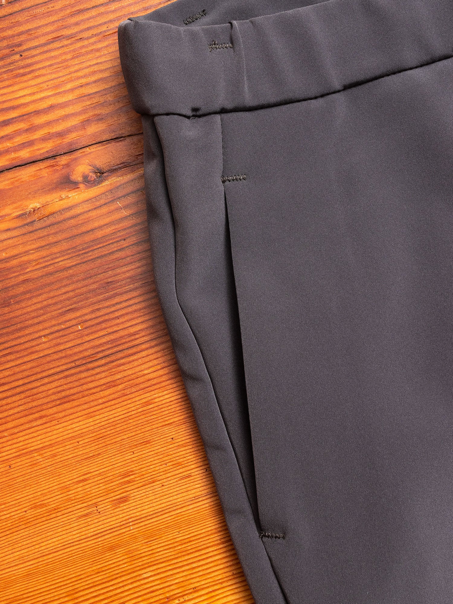 Light Tech Stretch Rider Pants in Charcoal - Image 4