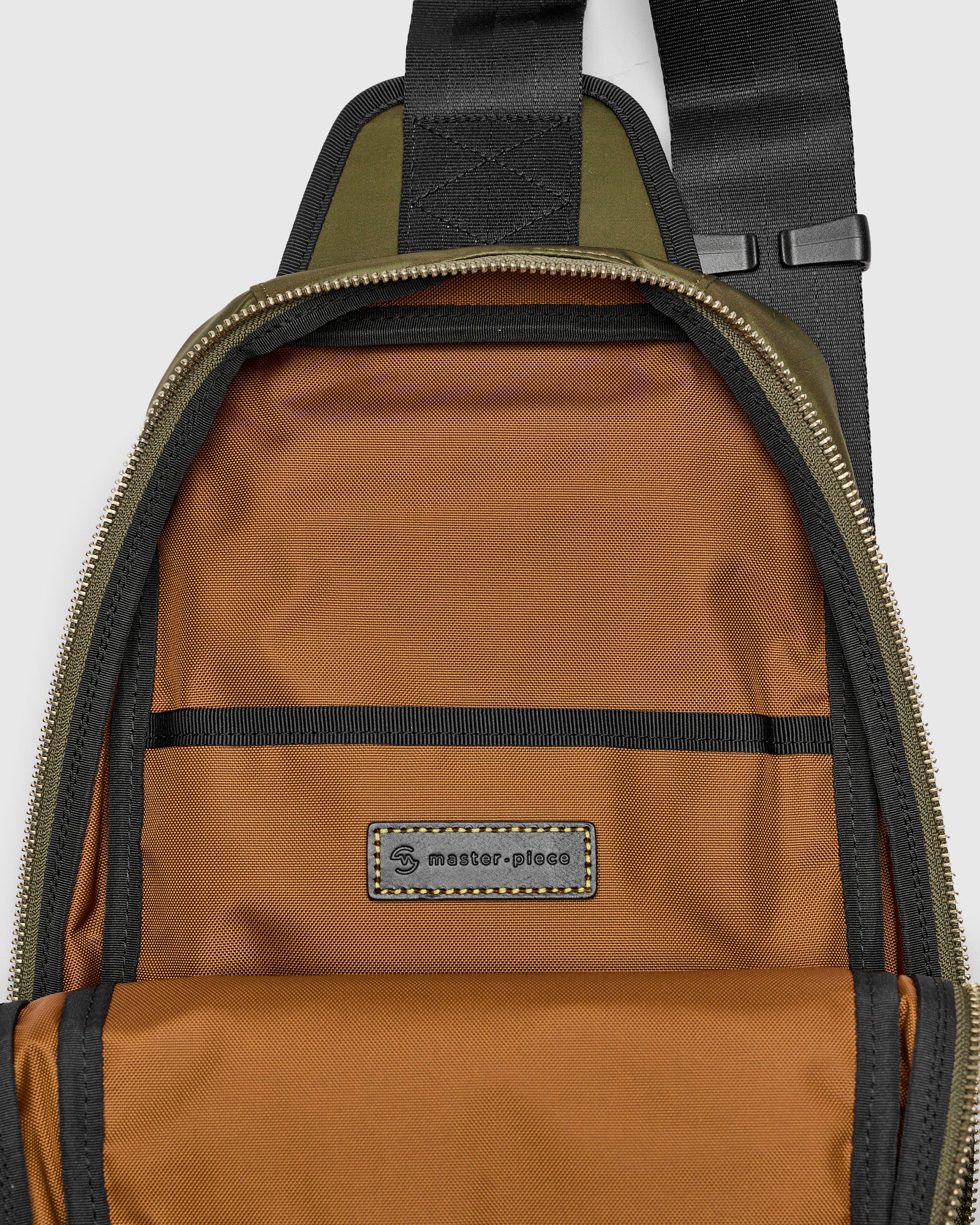 Lightning V2 Shoulder Sling Bag in Khaki - Image 10