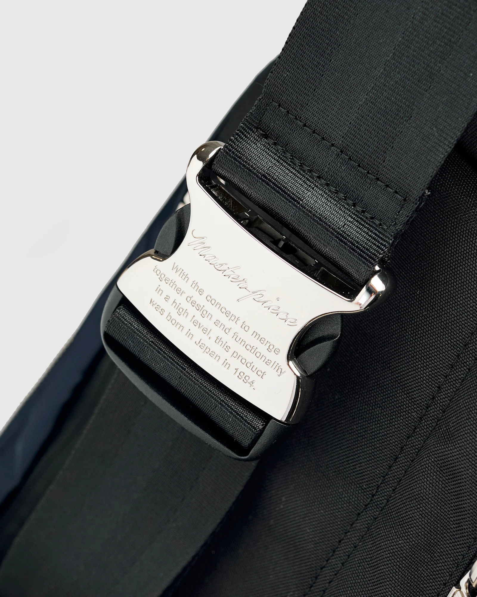 Lightning V2 Shoulder Sling Bag in Navy - Image 10