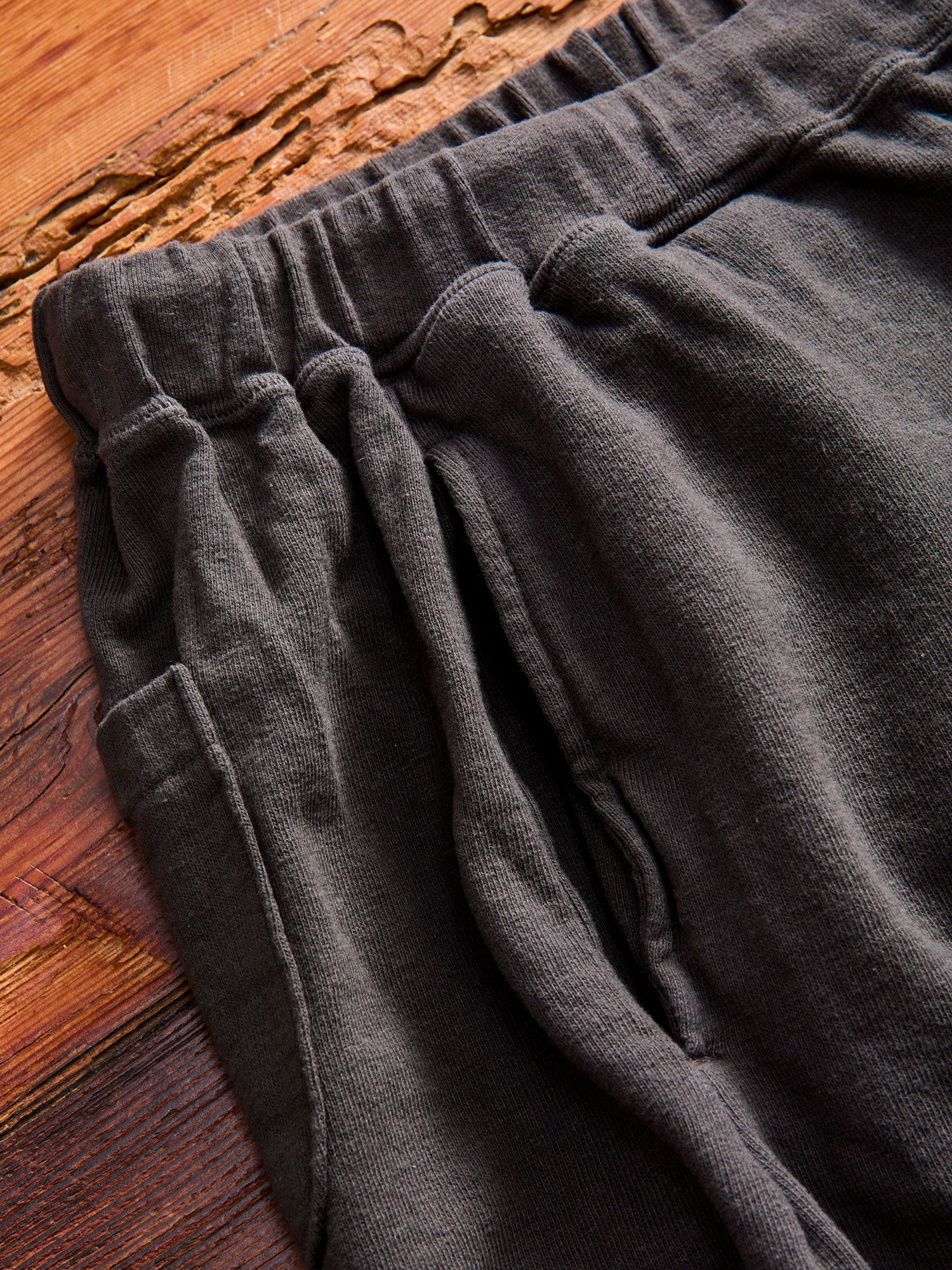 Lightweight Cutoff Sweatshort in Sumikuro - Image 3