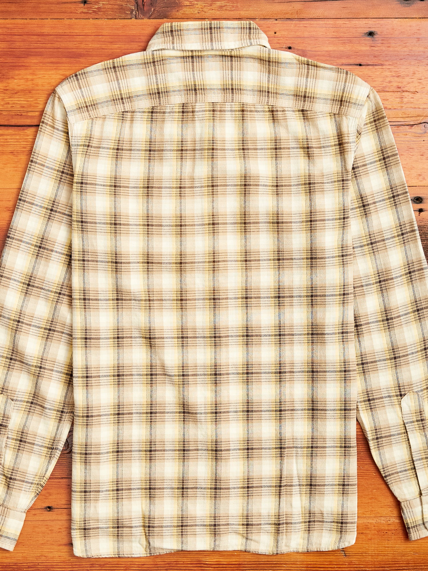 Lightweight Lee Workshirt in Tan - Image 10