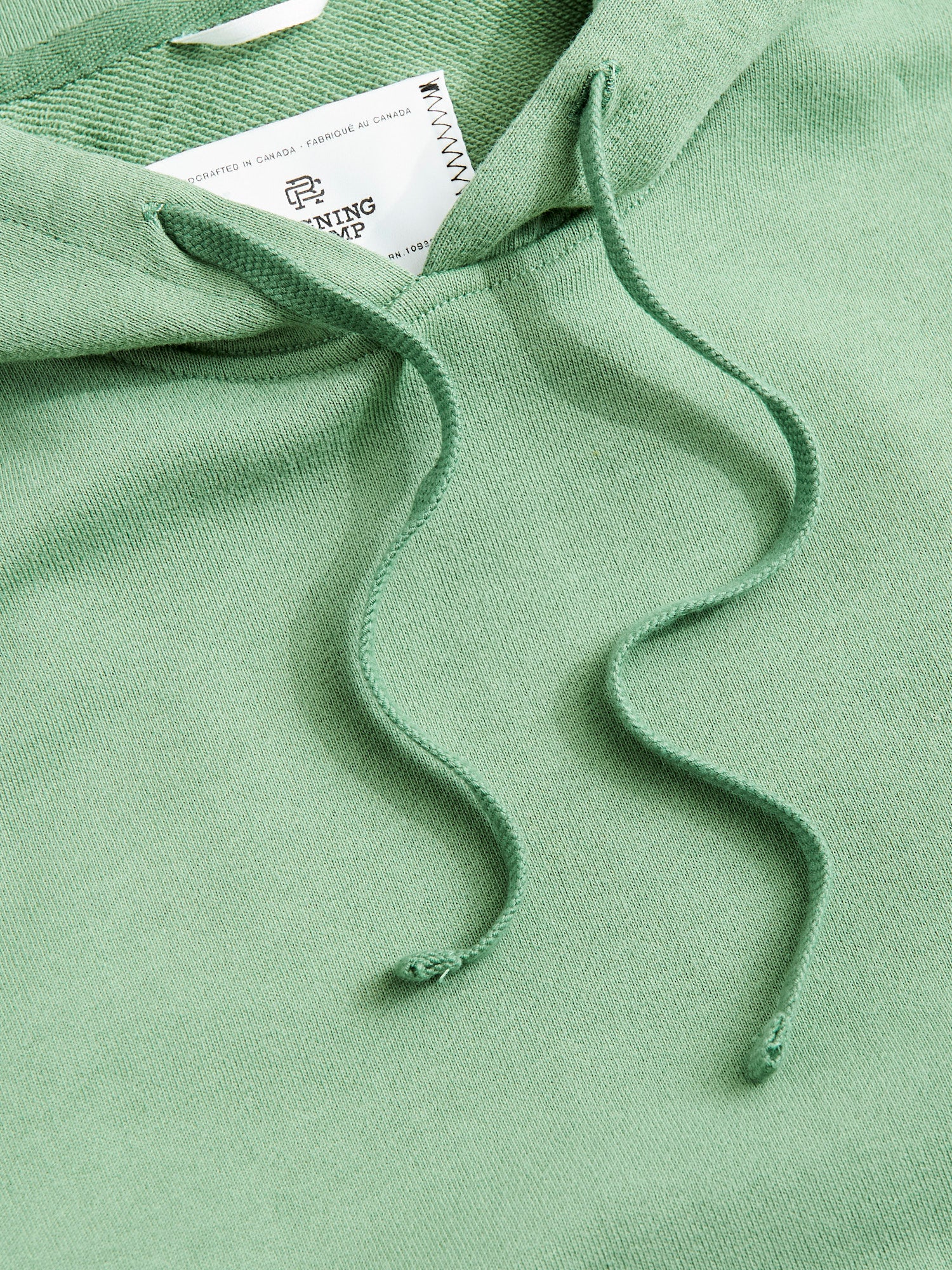 Lightweight Pullover Hoodie in Jade - Image 3