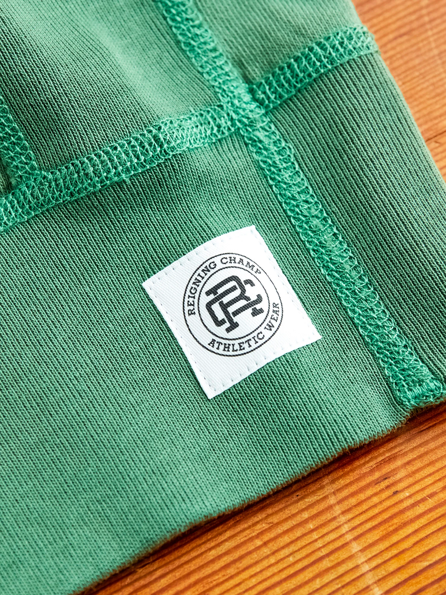 Lightweight Pullover Hoodie in Lawn Green - Image 6
