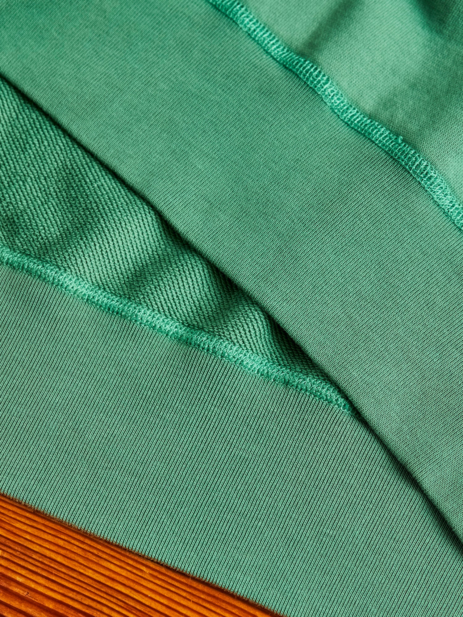 Lightweight Pullover Hoodie in Lawn Green - Image 7