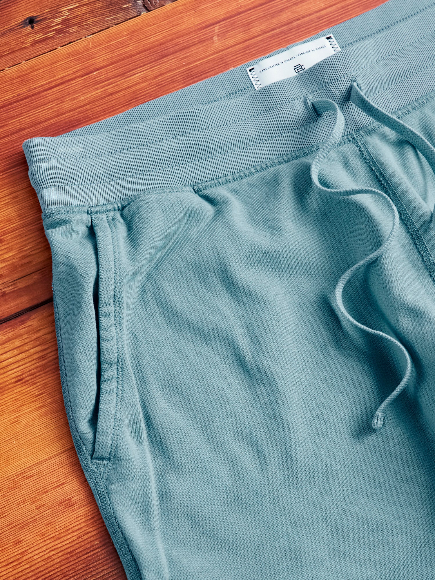 Lightweight Terry Sweatshort in Ink - Image 2