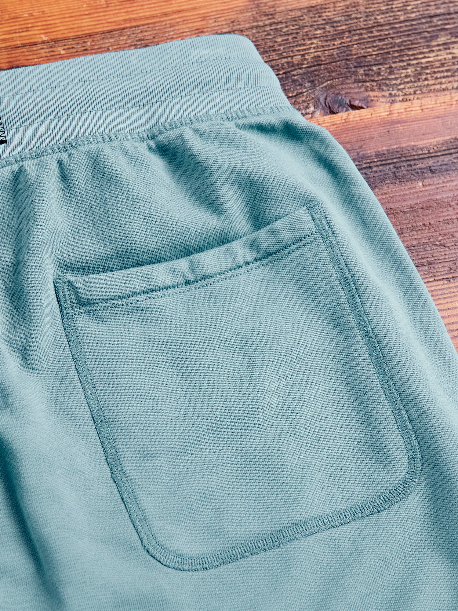 Lightweight Terry Sweatshort in Ink - Image 6