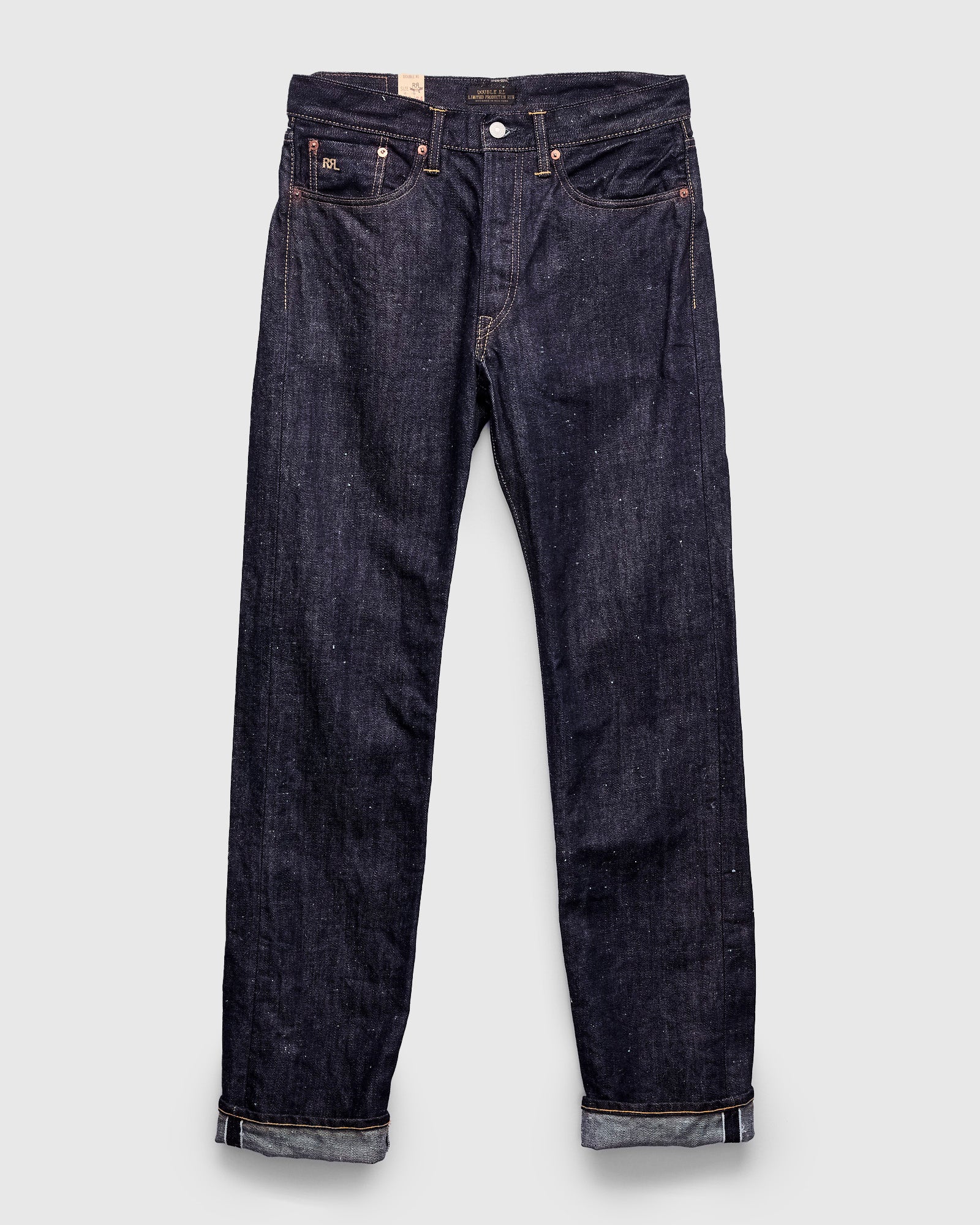 LIMITED EDITION 13.5oz Hemp Selvedge Denim - Vintage 5-Pocket Full Straight Fit
