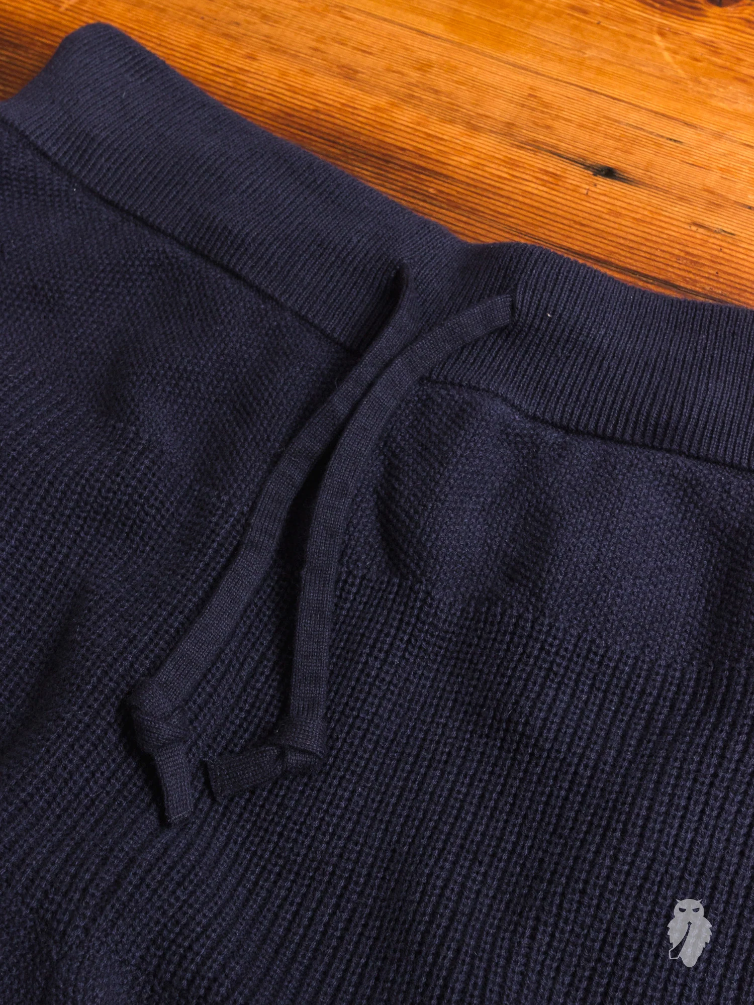 Linear Shorts in Night Navy - Image 2