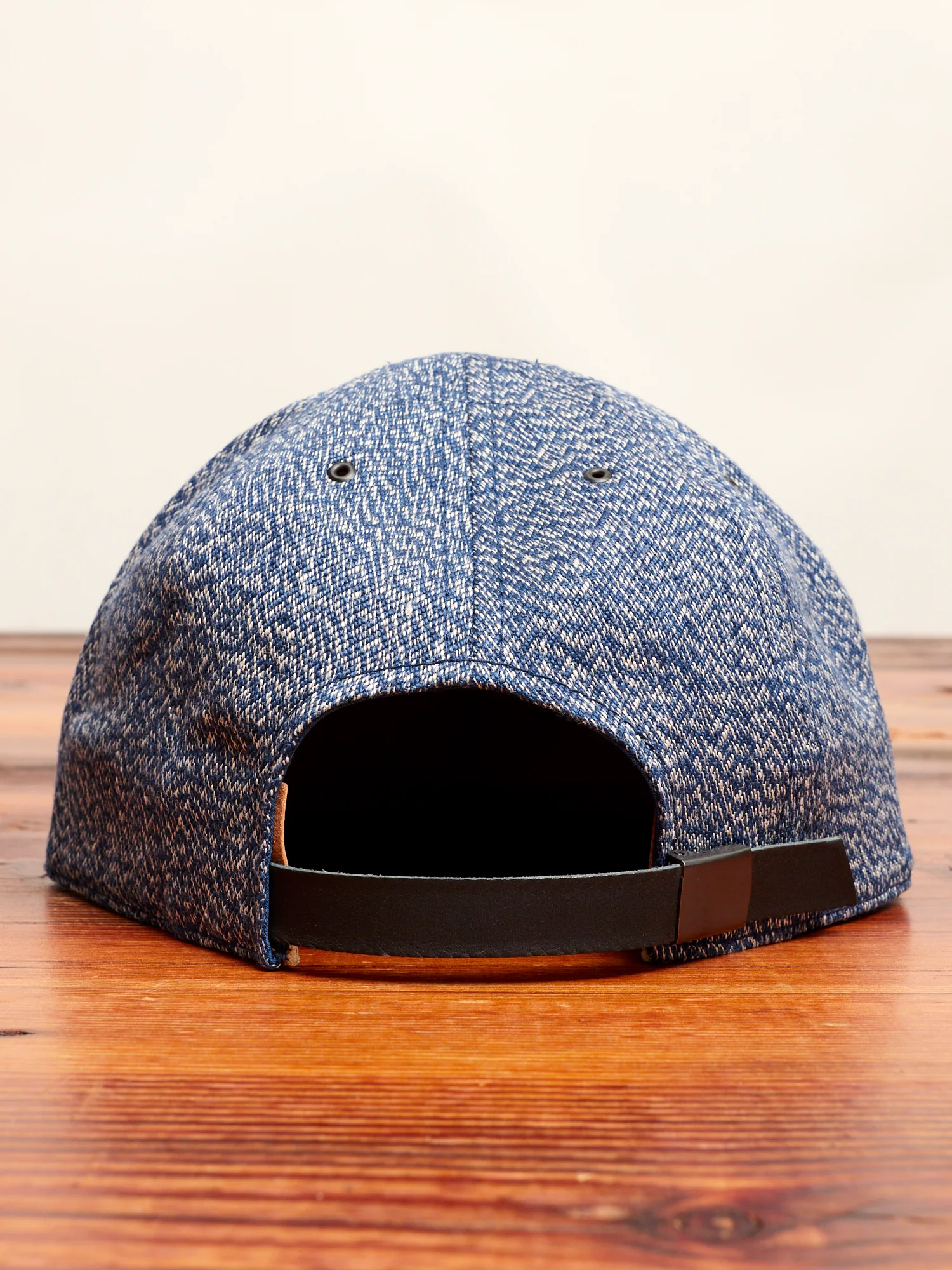 Linen Dyed Cap in Light Blue - Image 5