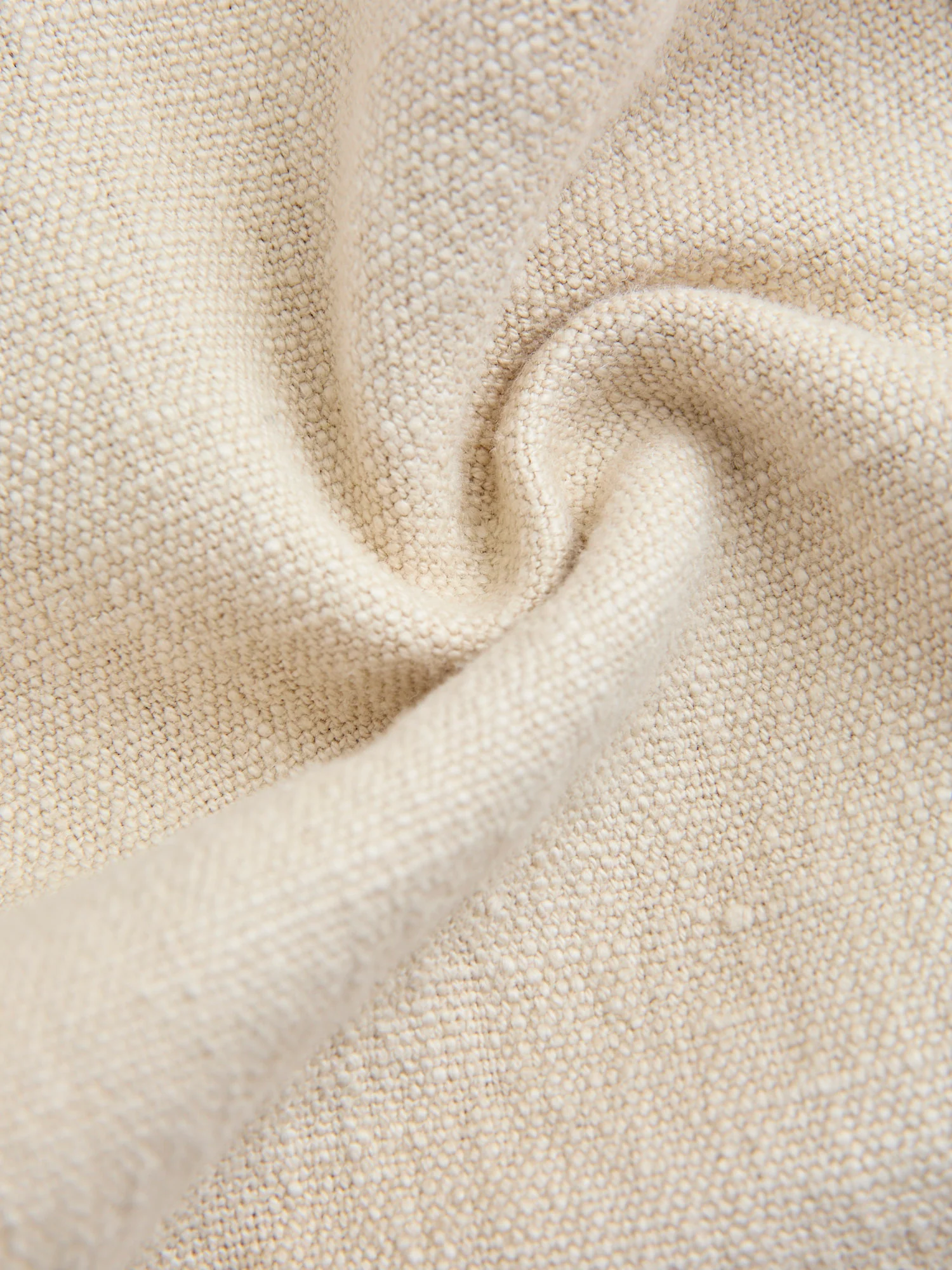 Linen Easy Pant in Alabaster - Image 7
