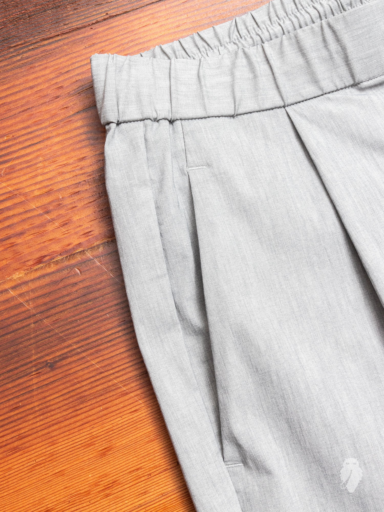 Stretch One Tack Easy Pants in Stone - Image 4