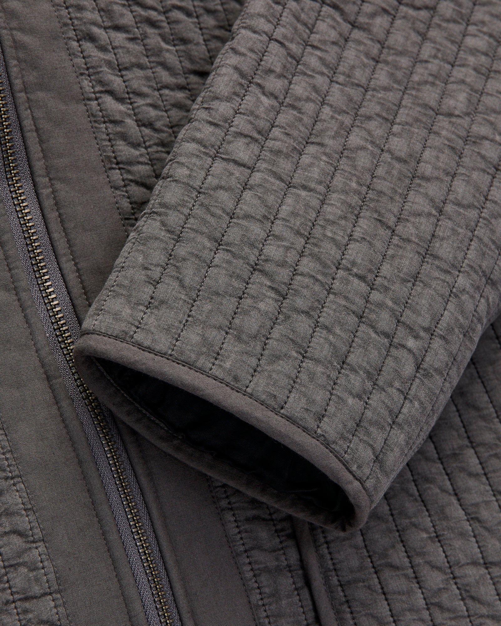 Liner Jacket in Anthracite - Image 7