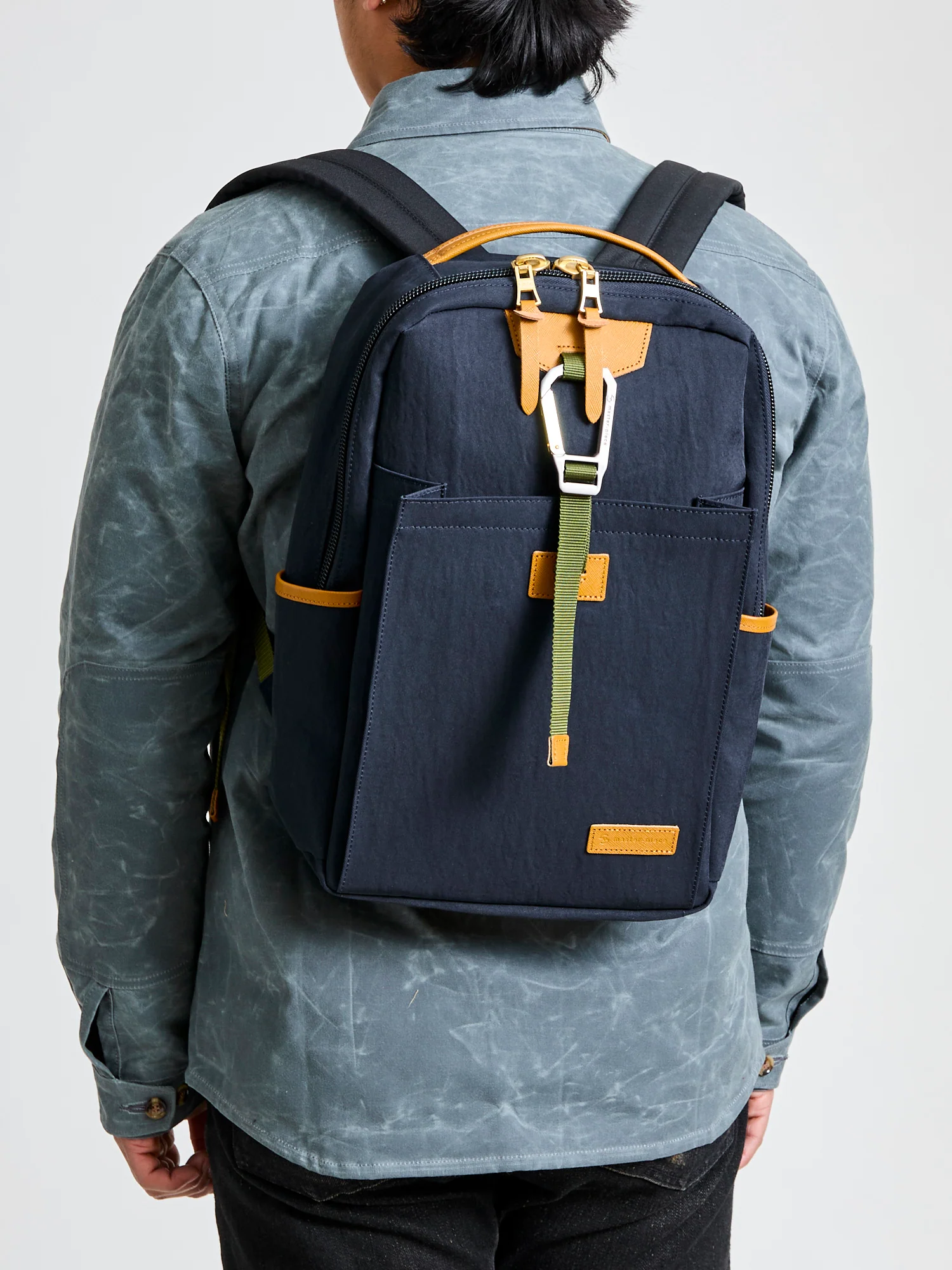 Link Backpack v2 in Navy - Image 2