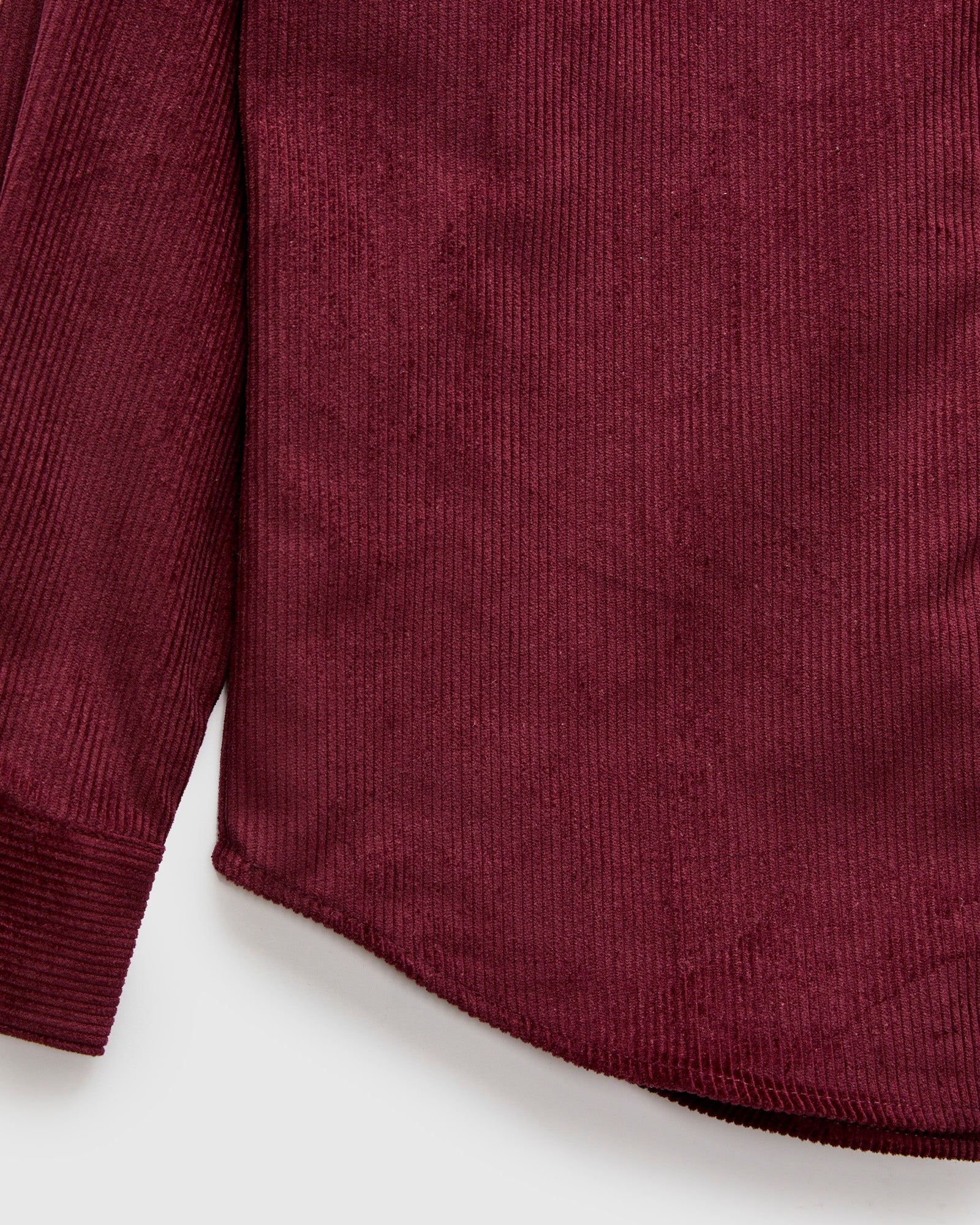 Lobo 2 Button-Up Shirt in Bordeaux - Image 7