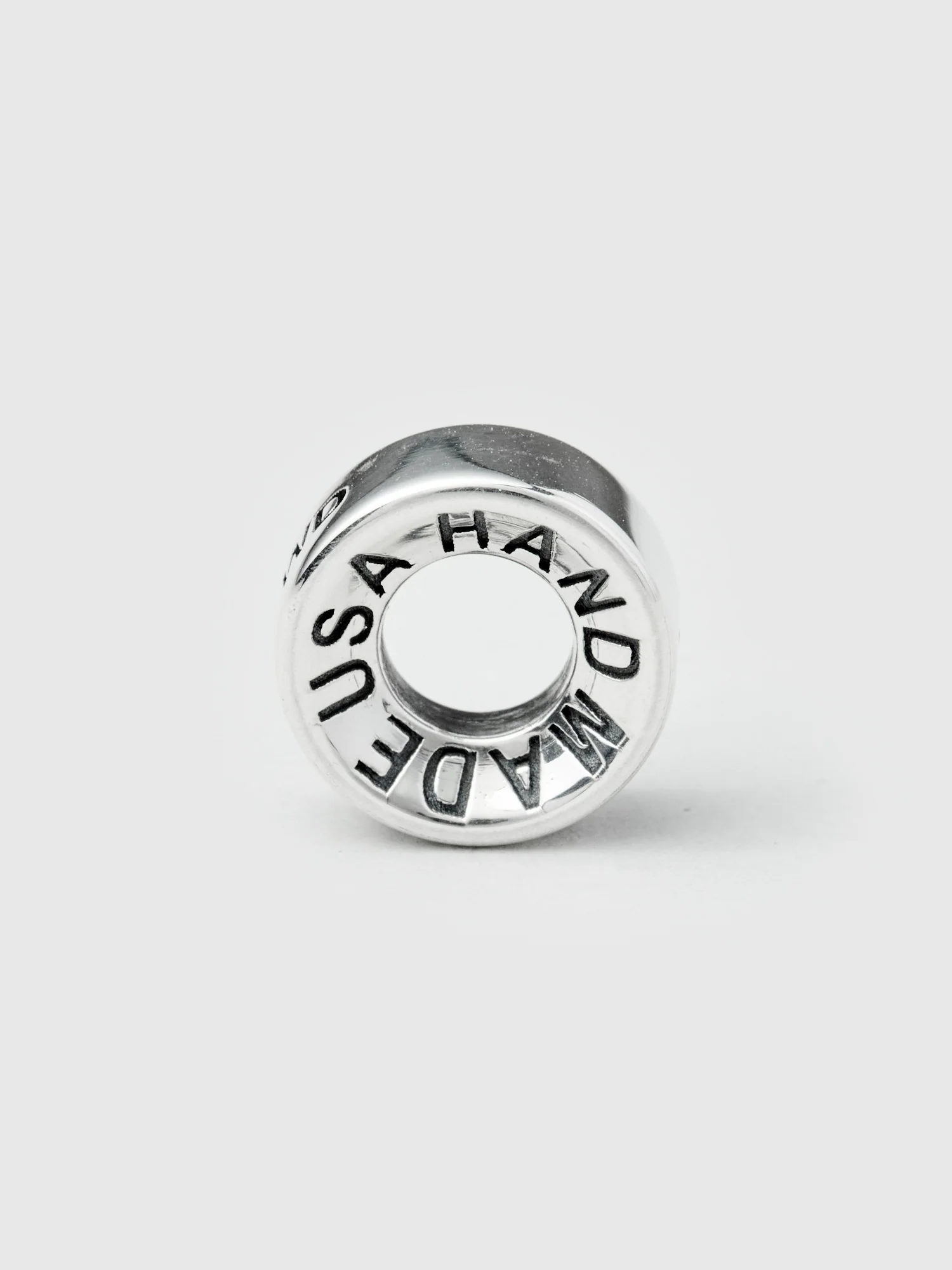 Logo Rondel in Sterling Silver - Image 3