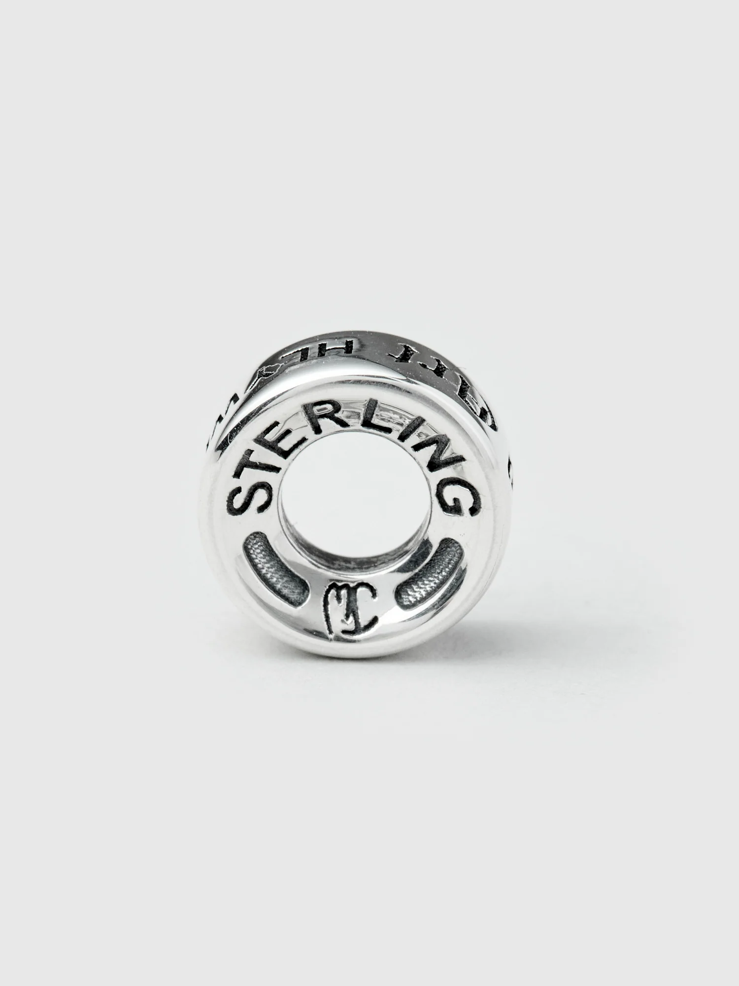 Logo Rondel in Sterling Silver - Image 4