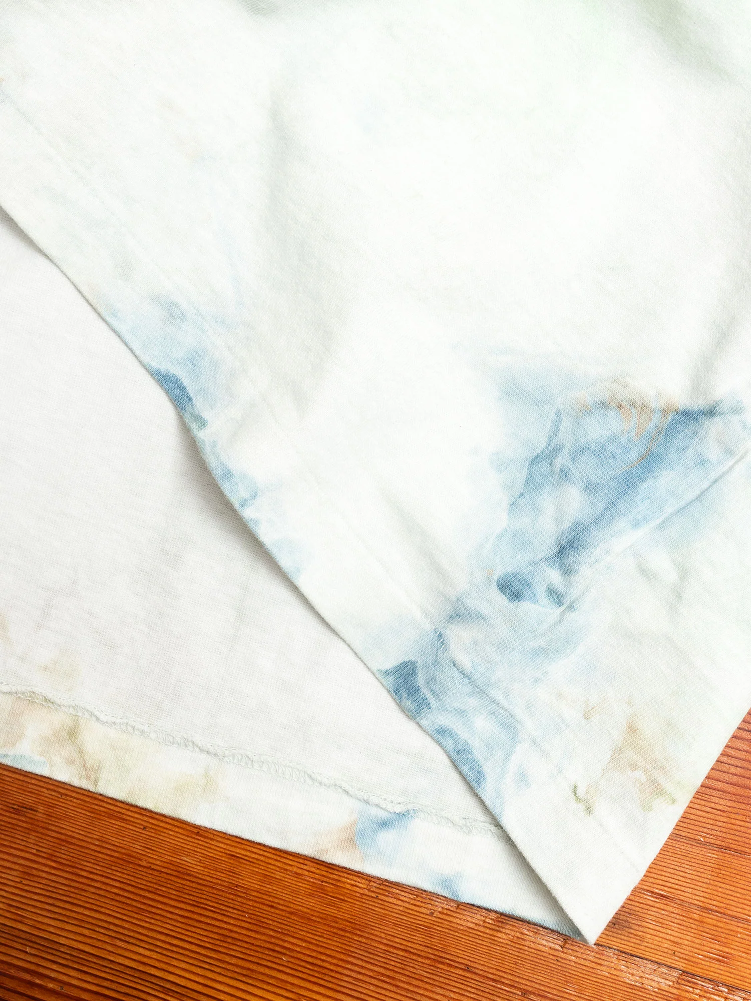 Long Sleeve University T-Shirt in Earth Dye - Image 5