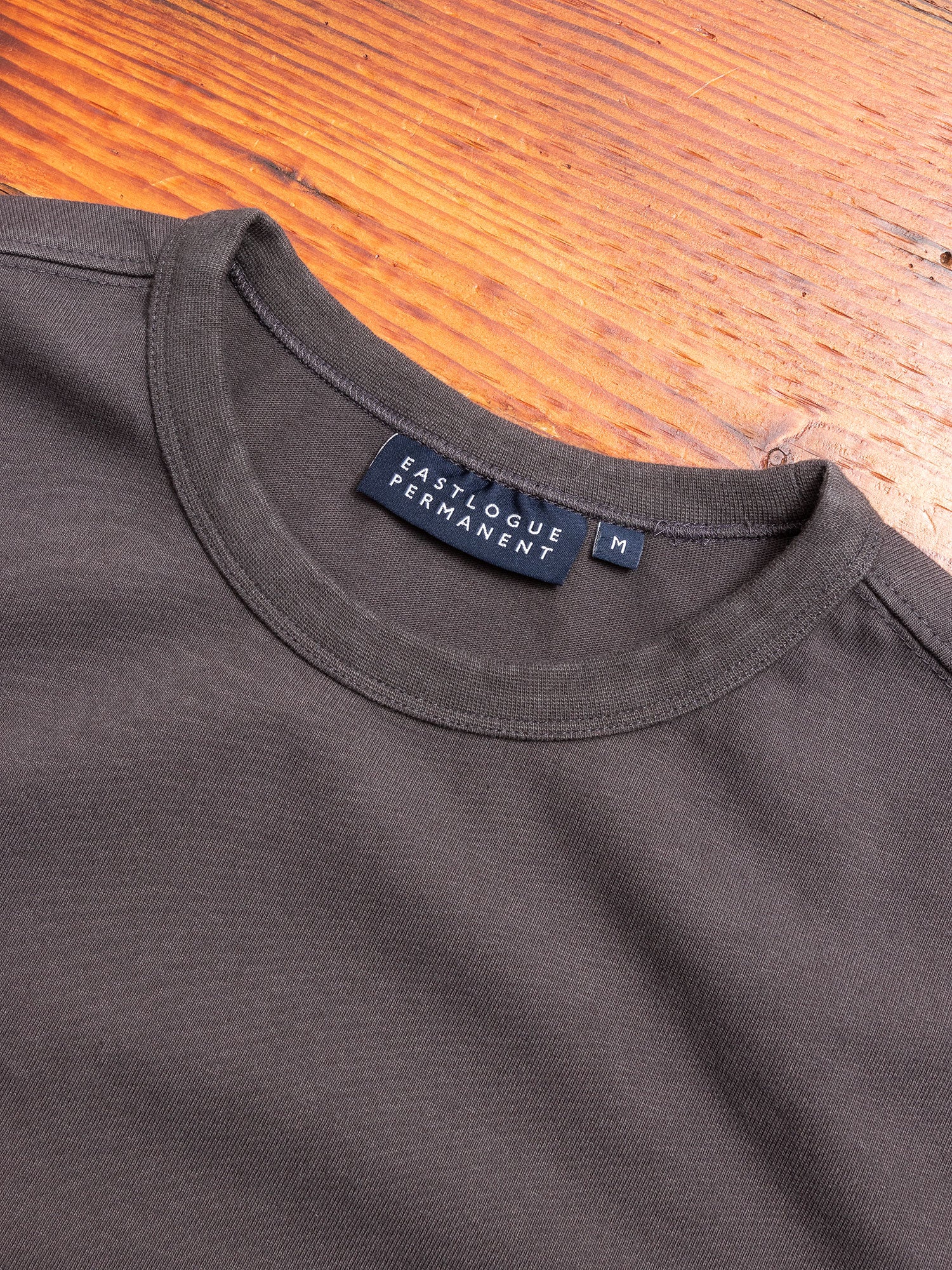 Loose Fit T-Shirt in Charcoal - Image 3