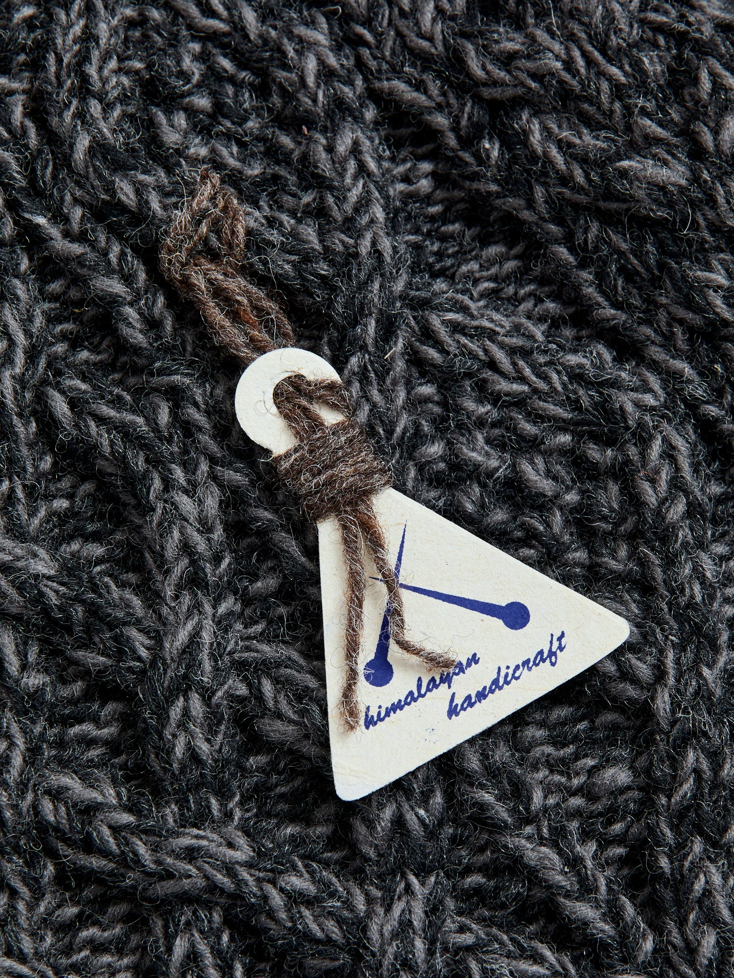 Low Gauge Cable Knit Sweater in Grey - Image 5