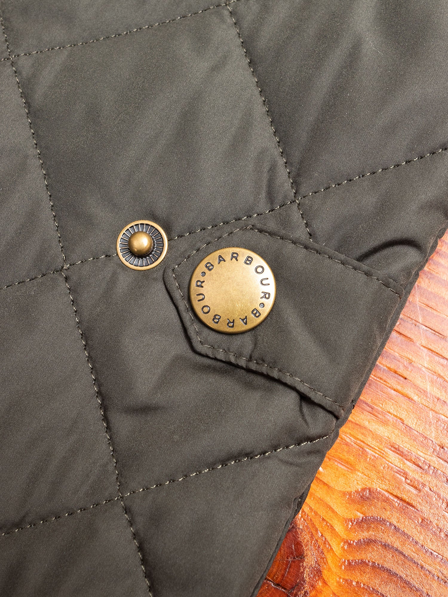 "Lowerdale" Gilet in Sage - Image 11