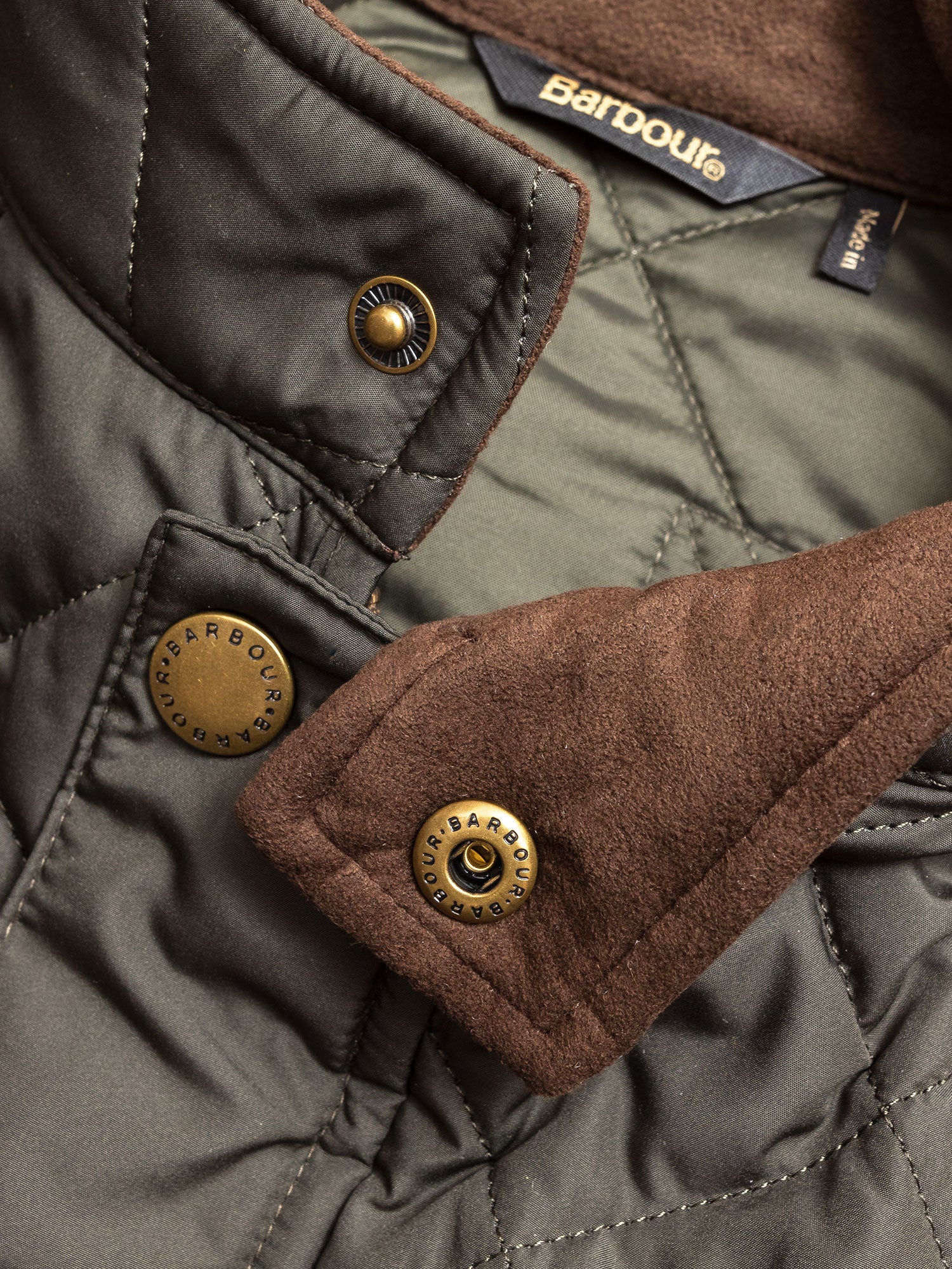 "Lowerdale" Gilet in Sage - Image 5