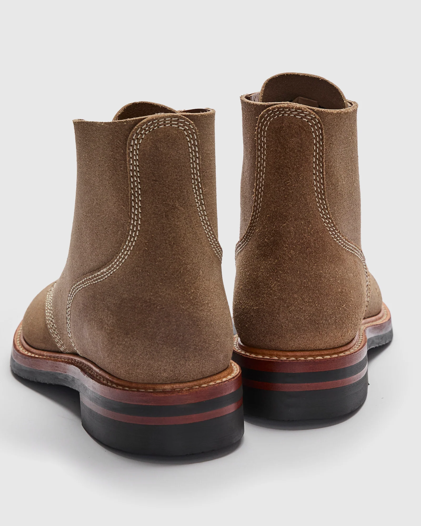 M-43 Service Shoe Boot in Horween Natural Roughout - Image 5