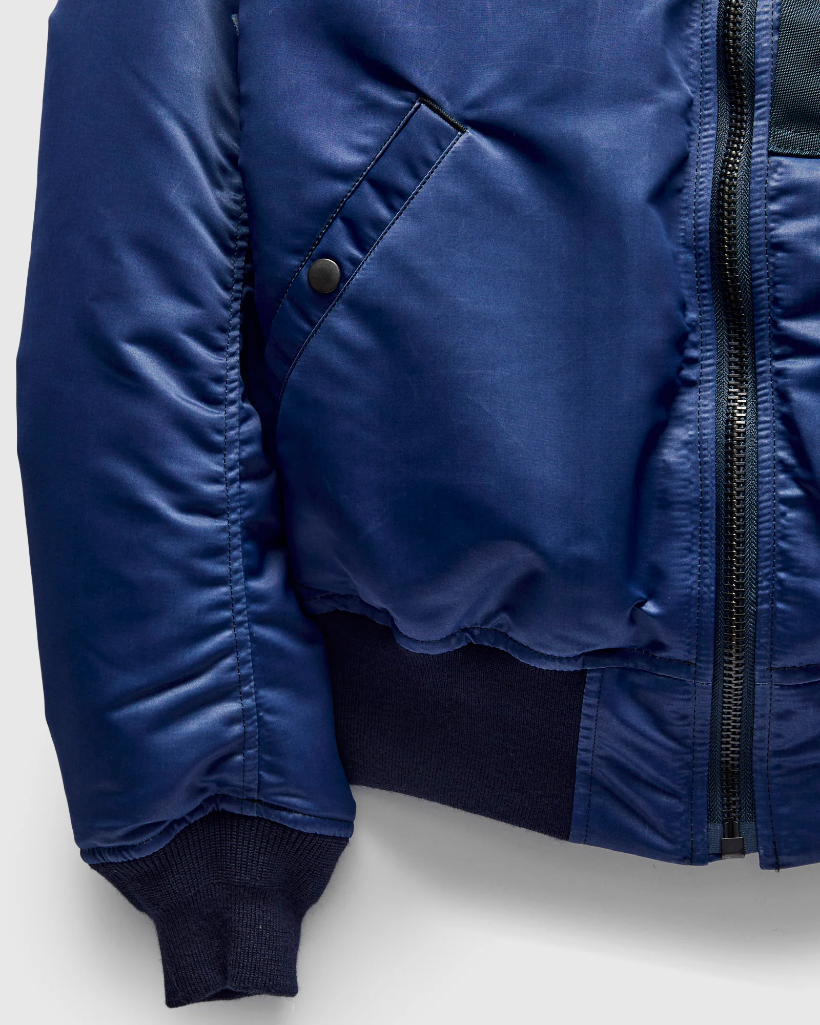 MA-1 Flight Jacket in Indigo - Image 6