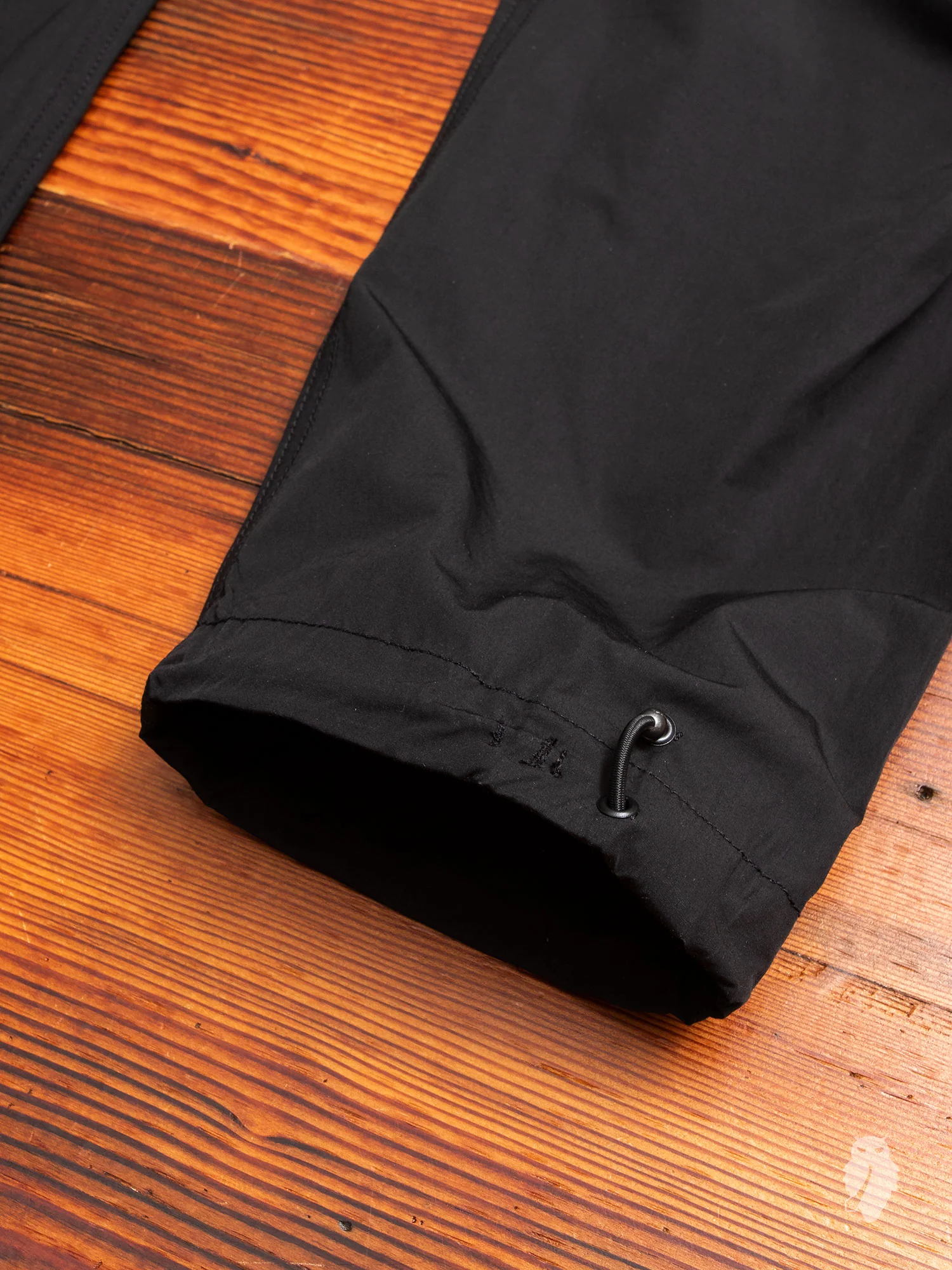 Crane Woven Trackpants in Black - Image 8