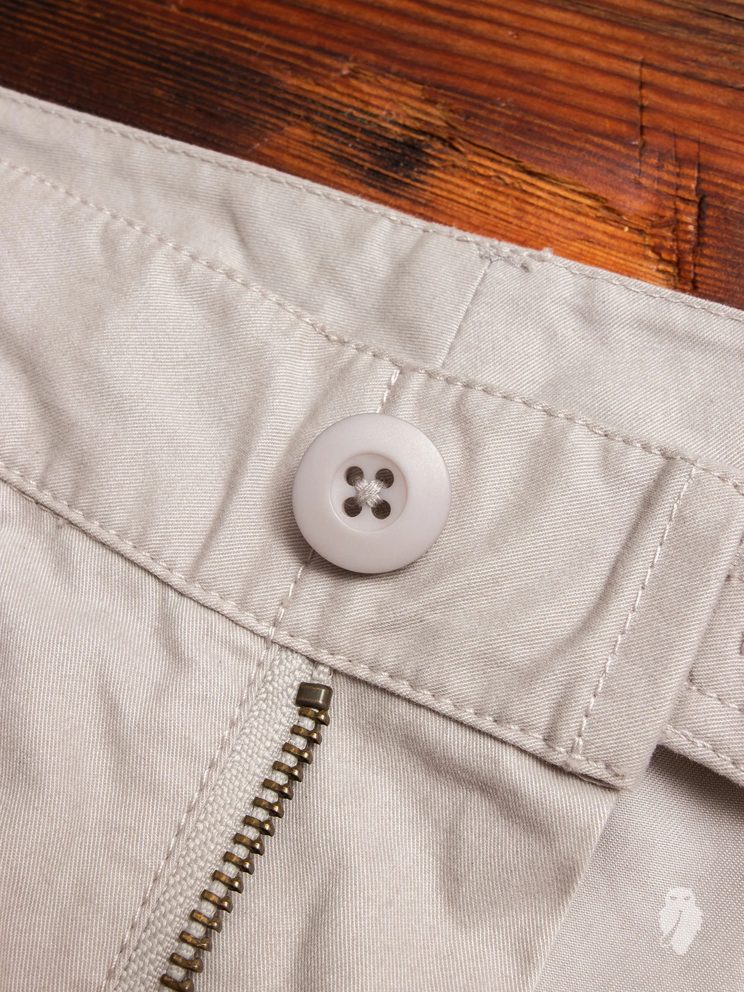 Cropped Cargo Pants in Stone - Image 6