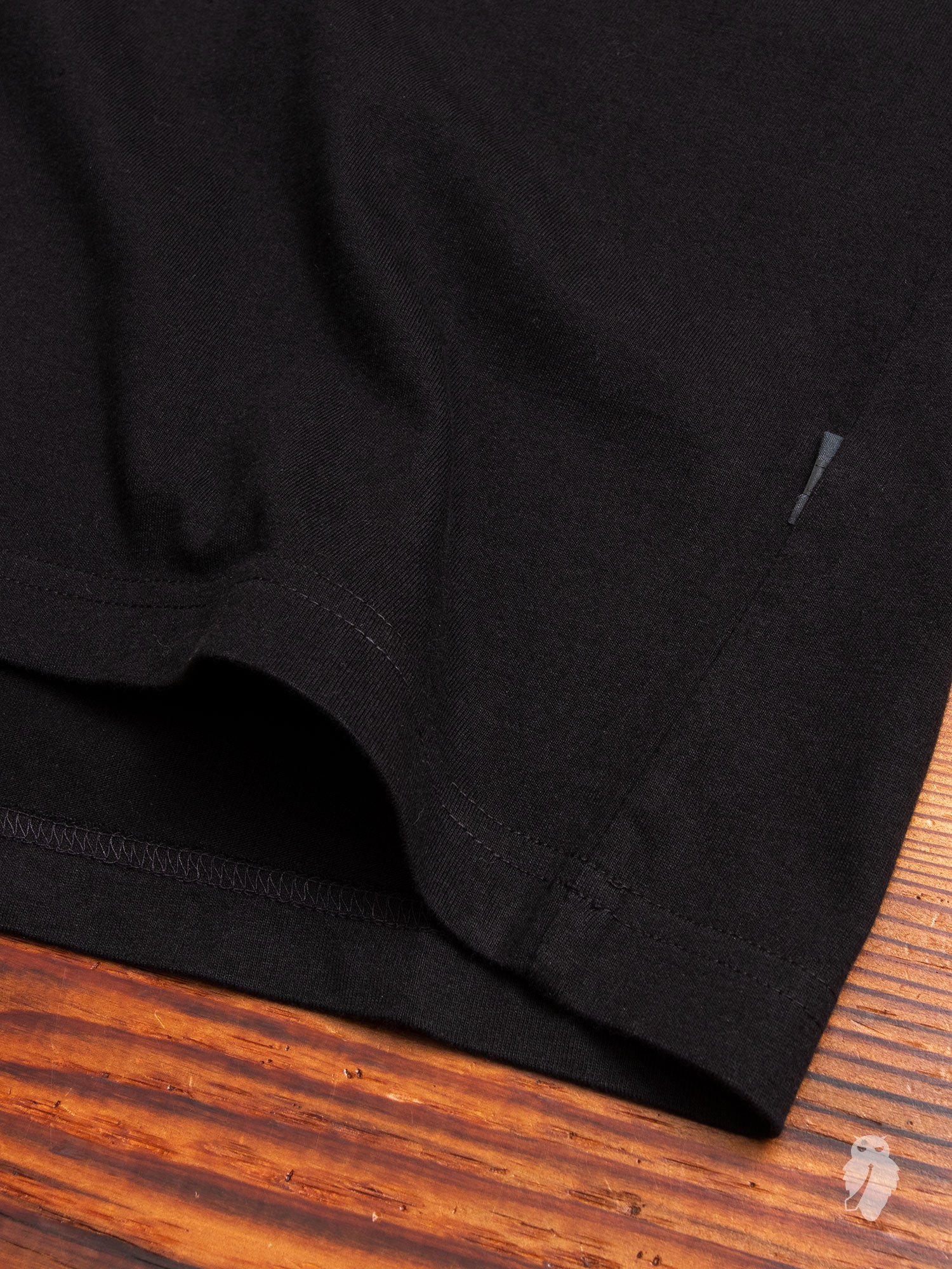 "Ghost" T-Shirt in Black - Image 5