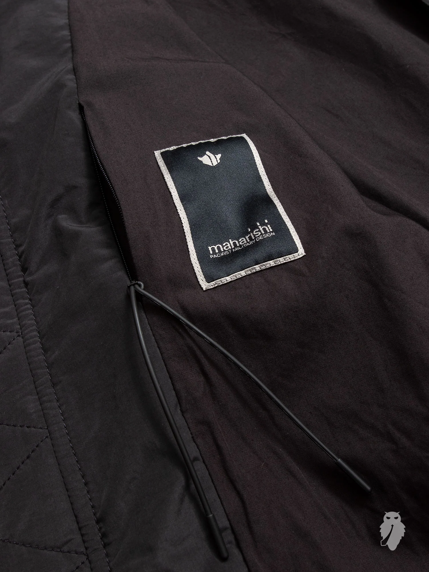 Leopard Tour Jacket in Black - Image 11